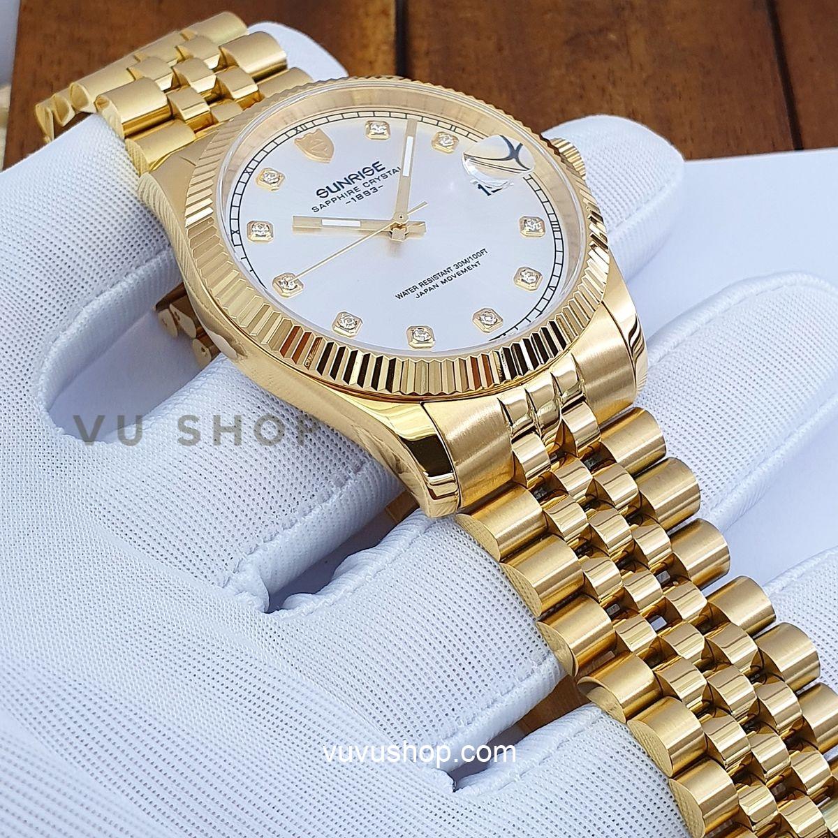 Đồng hồ nam SUNRISE 1255SA Chính hãng - Ảnh 15