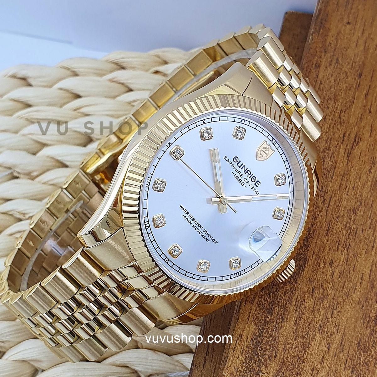 Đồng hồ nam SUNRISE 1255SA Chính hãng