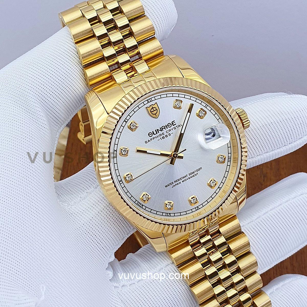 Đồng hồ nam SUNRISE 1255SA Chính hãng - Ảnh 14