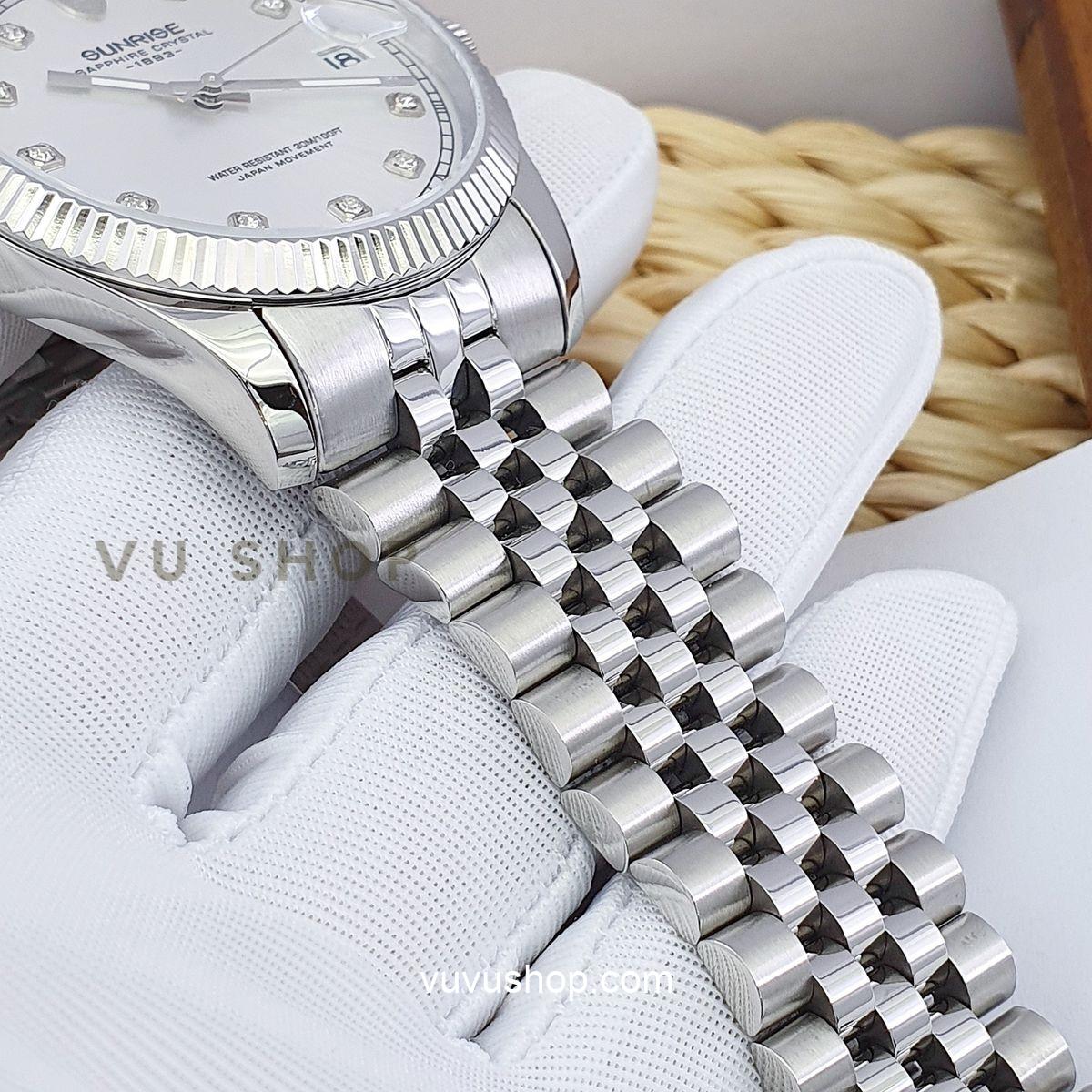 Đồng hồ nam SUNRISE 1255SA Chính hãng - Ảnh 8