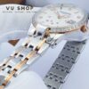 ĐỒNG HỒ NỮ SUNRISE 9804AA - KÍNH SAPPHIRE - Ảnh 4