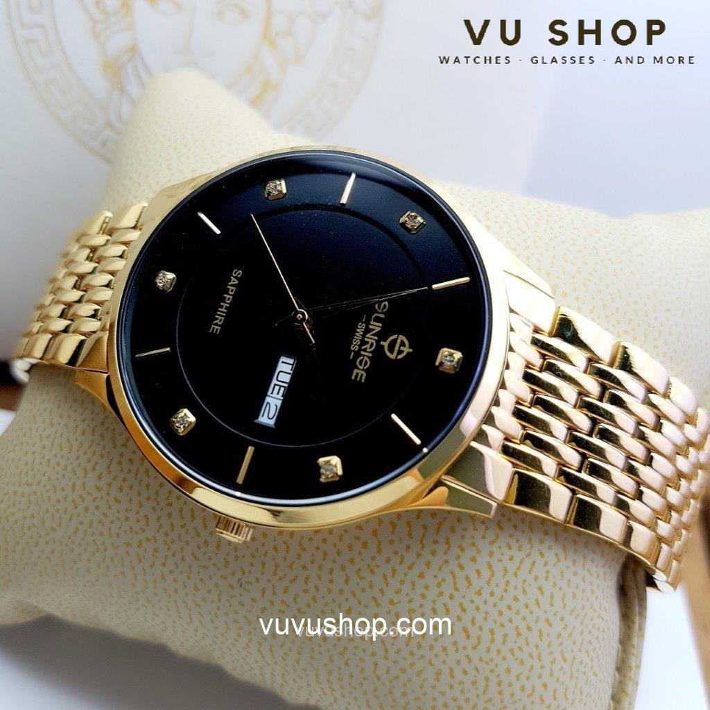 Đồng hồ nam SUNRISE 1109SB Chính hãng - Ảnh 4