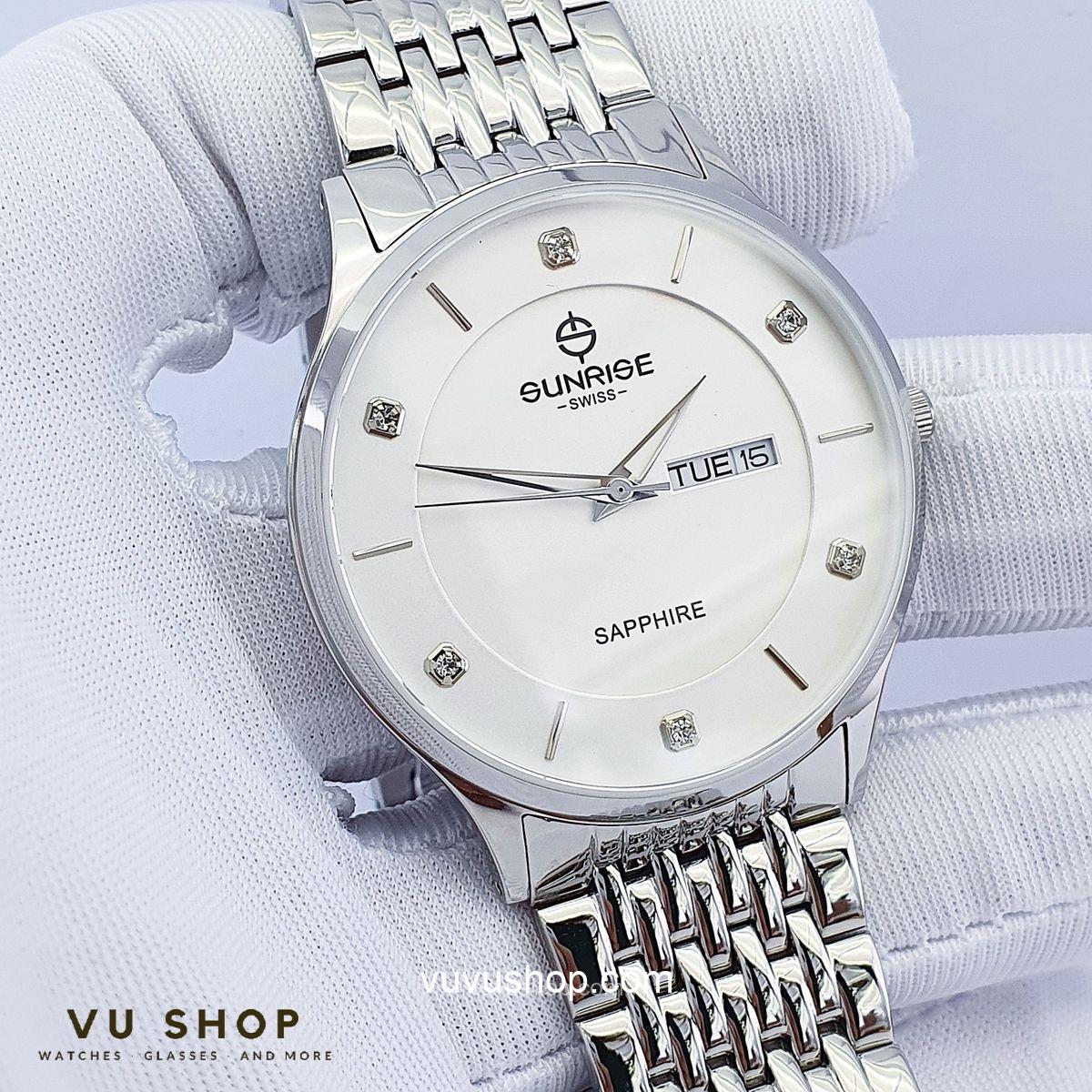 Đồng hồ nam SUNRISE 1109SB Chính hãng - Ảnh 7