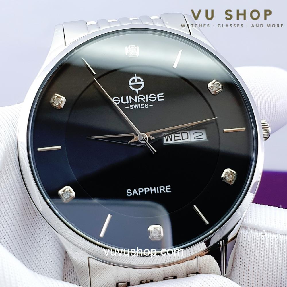 Đồng hồ nam SUNRISE 1109SB Chính hãng - Ảnh 6