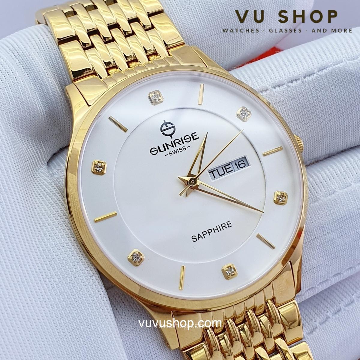 Đồng hồ nam SUNRISE 1109SB Chính hãng - Ảnh 8