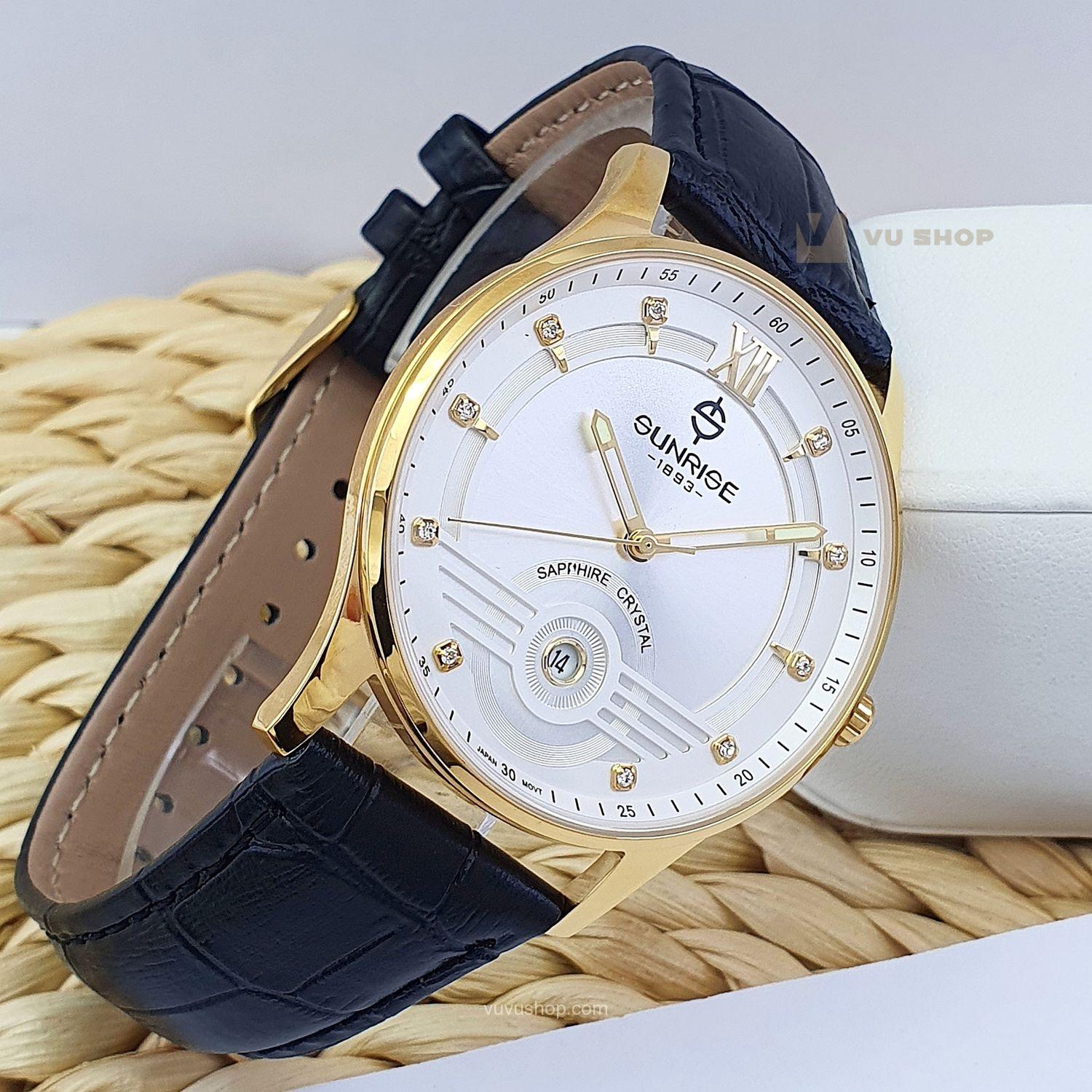 Đồng hồ nam SUNRISE DM1126SWA