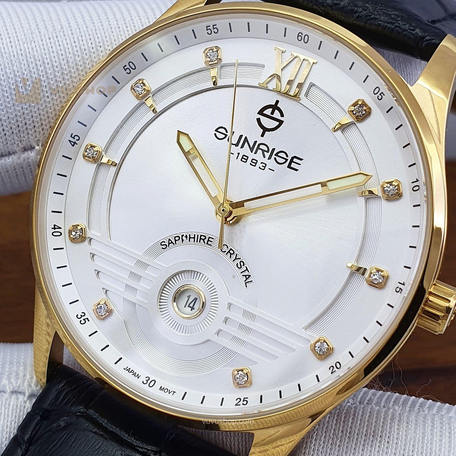 Đồng hồ nam SUNRISE DM1126SWA - Ảnh 9