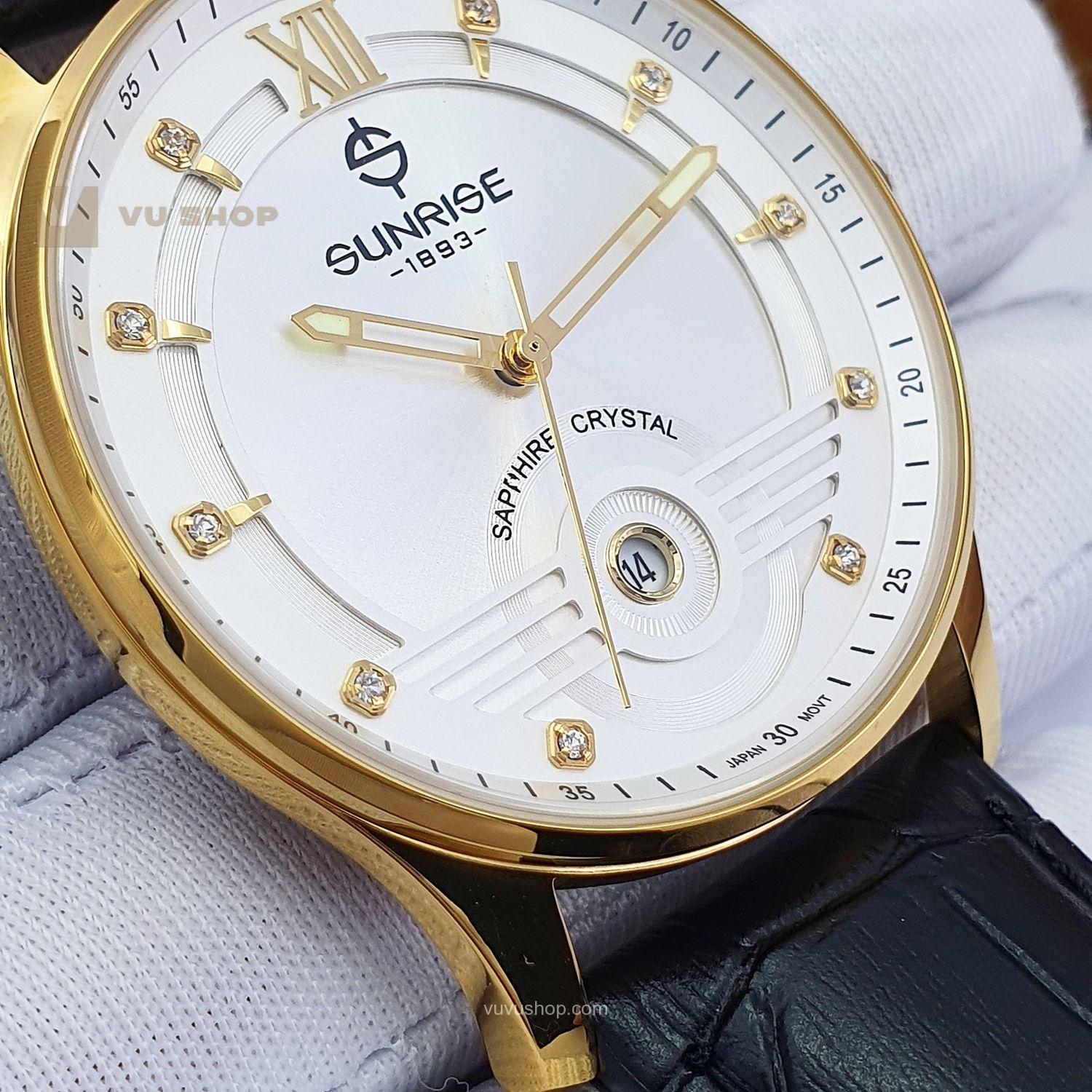 Đồng hồ nam SUNRISE DM1126SWA - Ảnh 8