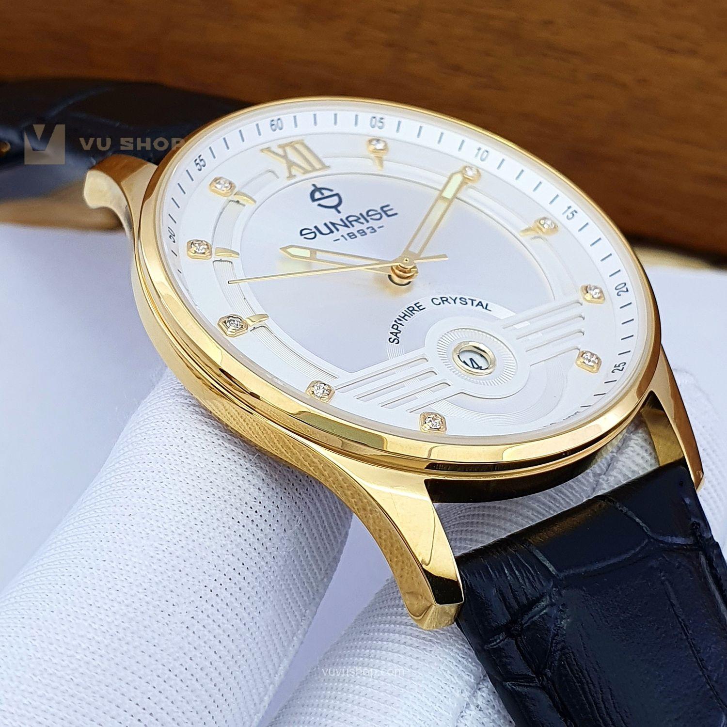 Đồng hồ nam SUNRISE DM1126SWA - Ảnh 6