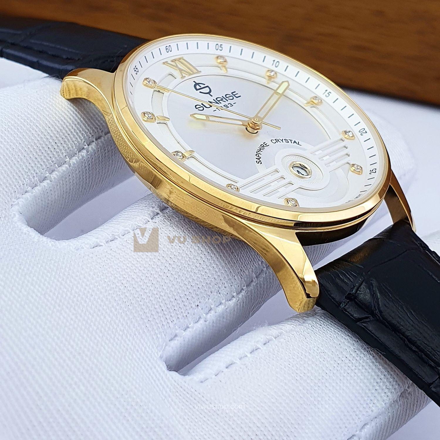 Đồng hồ nam SUNRISE DM1126SWA - Ảnh 5