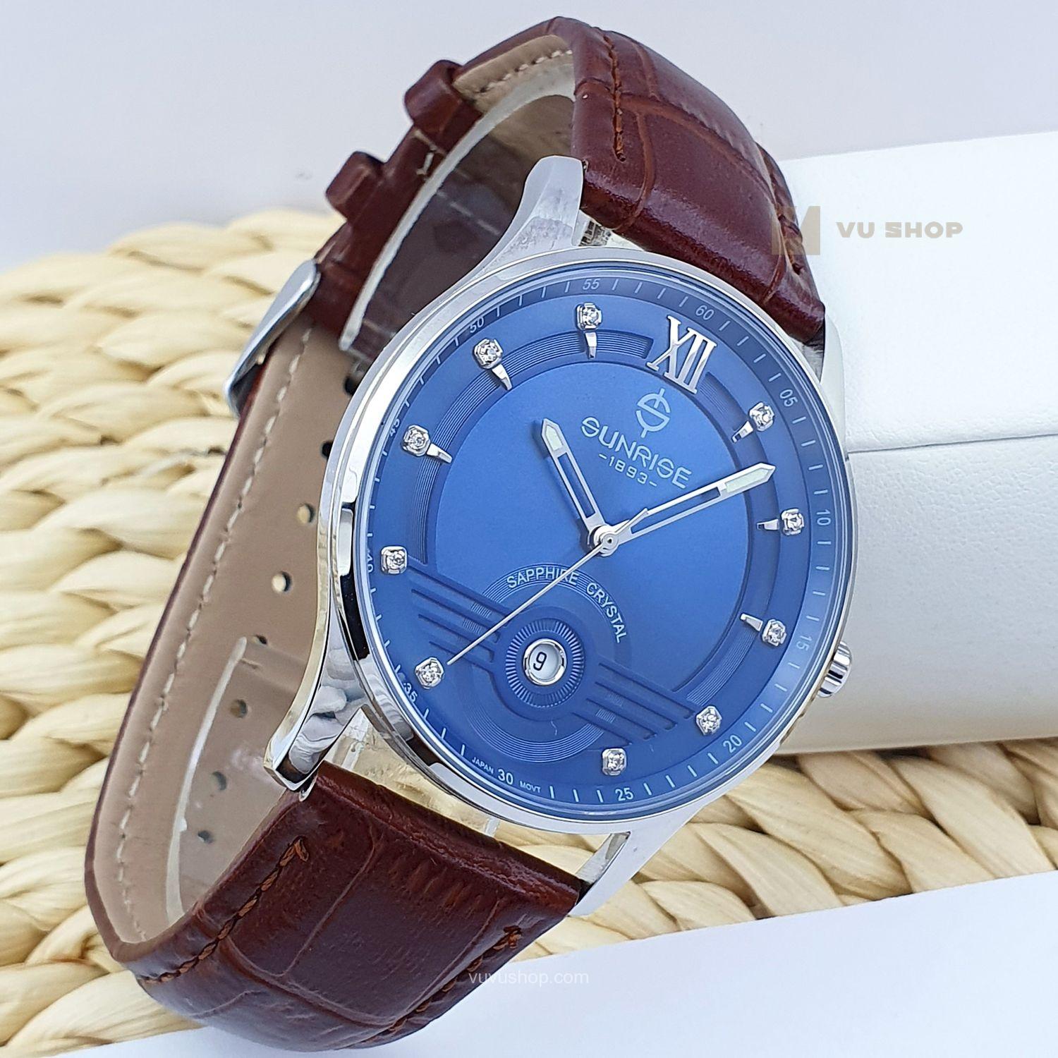 Đồng hồ nam SUNRISE DM1126SWA