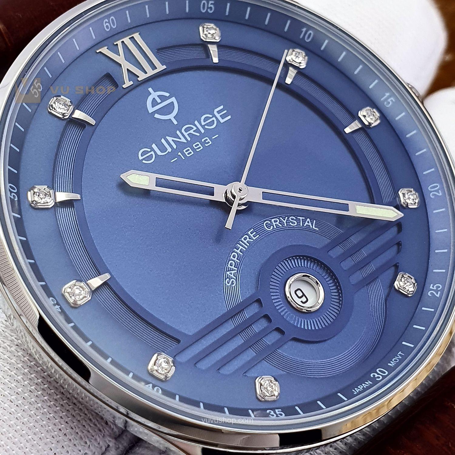 Đồng hồ nam SUNRISE DM1126SWA - Ảnh 10