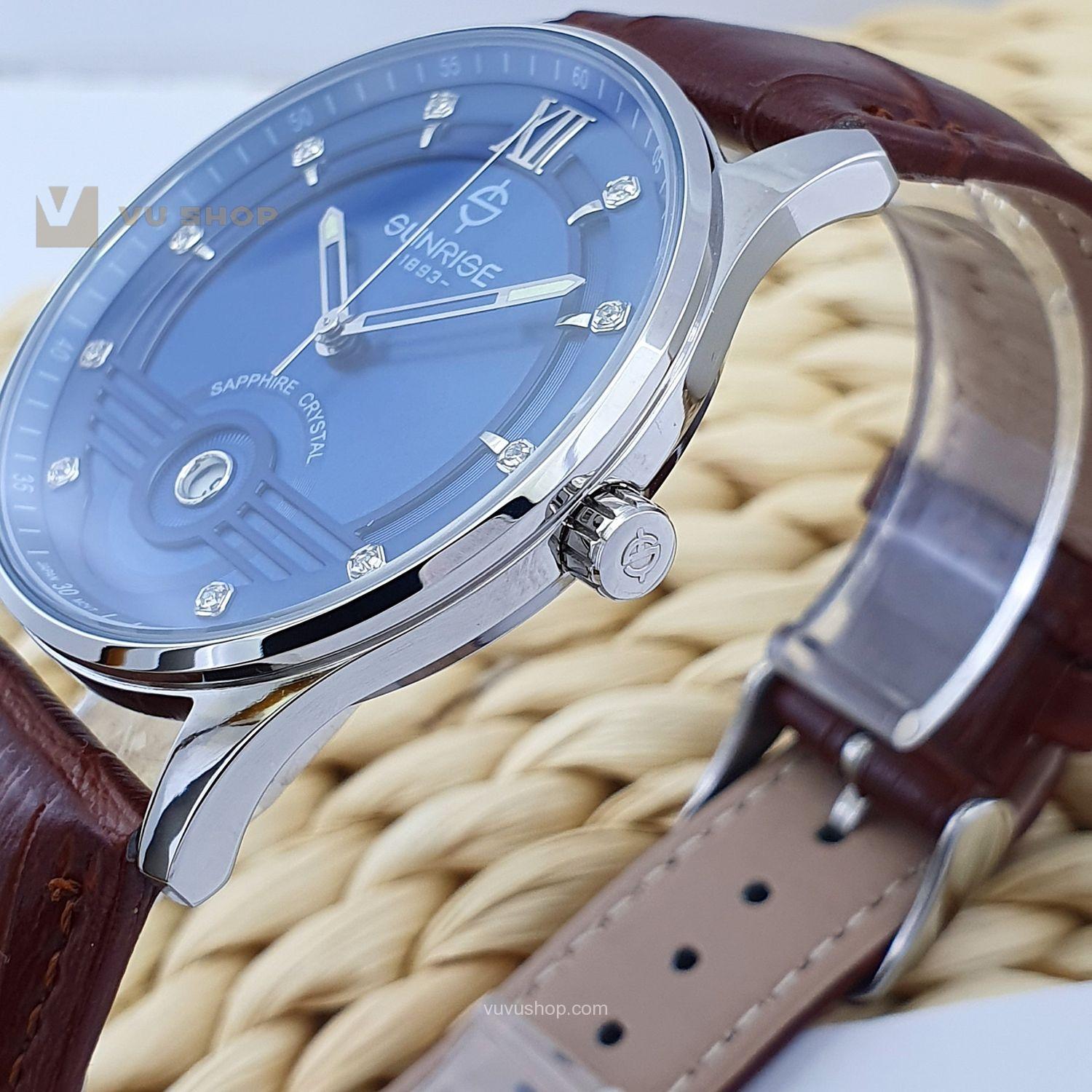 Đồng hồ nam SUNRISE DM1126SWA - Ảnh 7