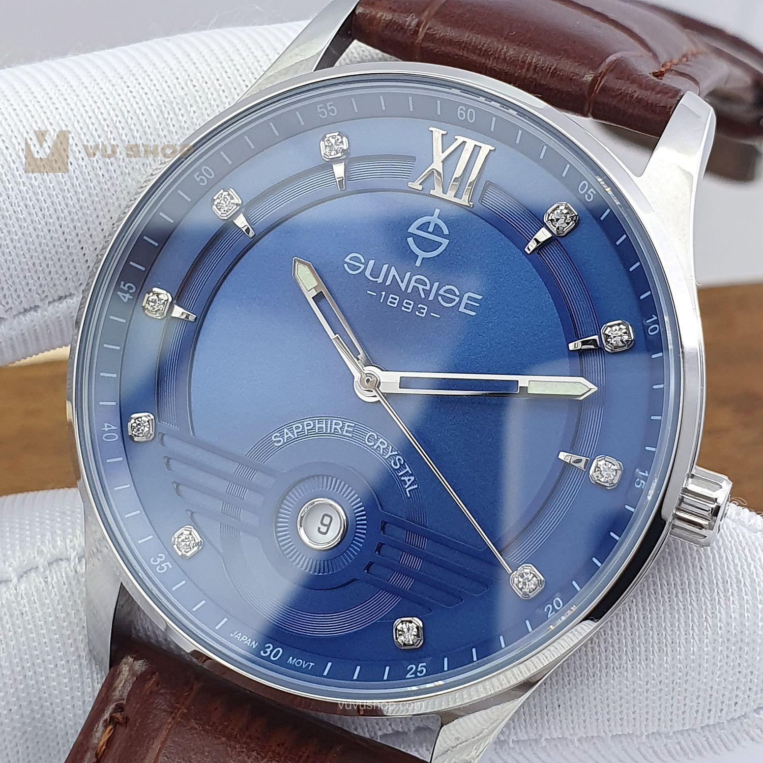 Đồng hồ nam SUNRISE DM1126SWA - Ảnh 9