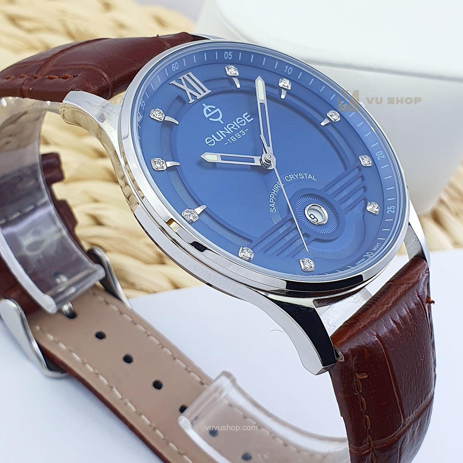 Đồng hồ nam SUNRISE DM1126SWA - Ảnh 6