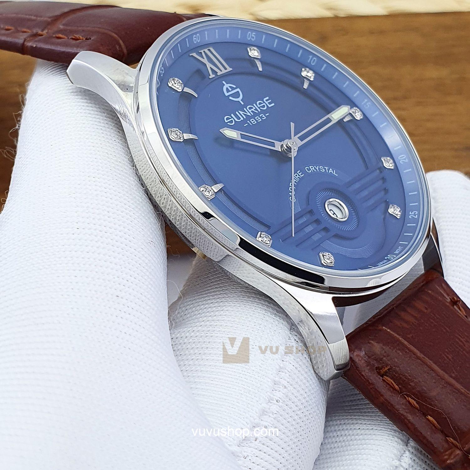 Đồng hồ nam SUNRISE DM1126SWA - Ảnh 8