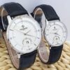 Đồng hồ đôi SUNRISE 1223PA dây da - Chính hãng (Có bán lẻ)