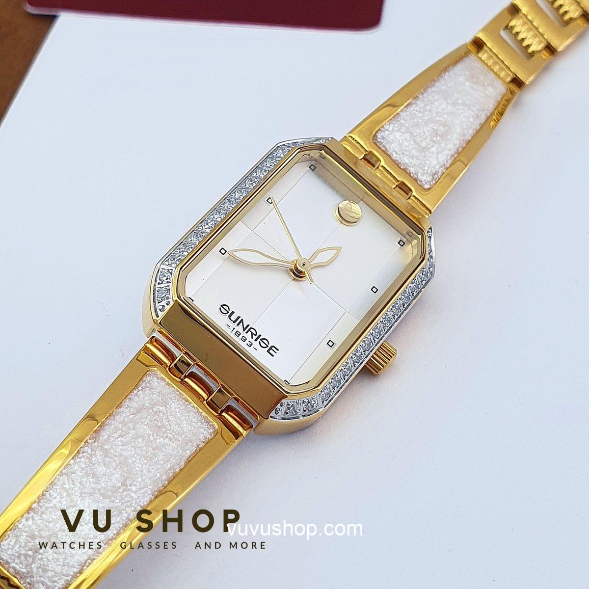 Đồng hồ nữ SUNRISE 9958AA Chính hãng - Ảnh 7