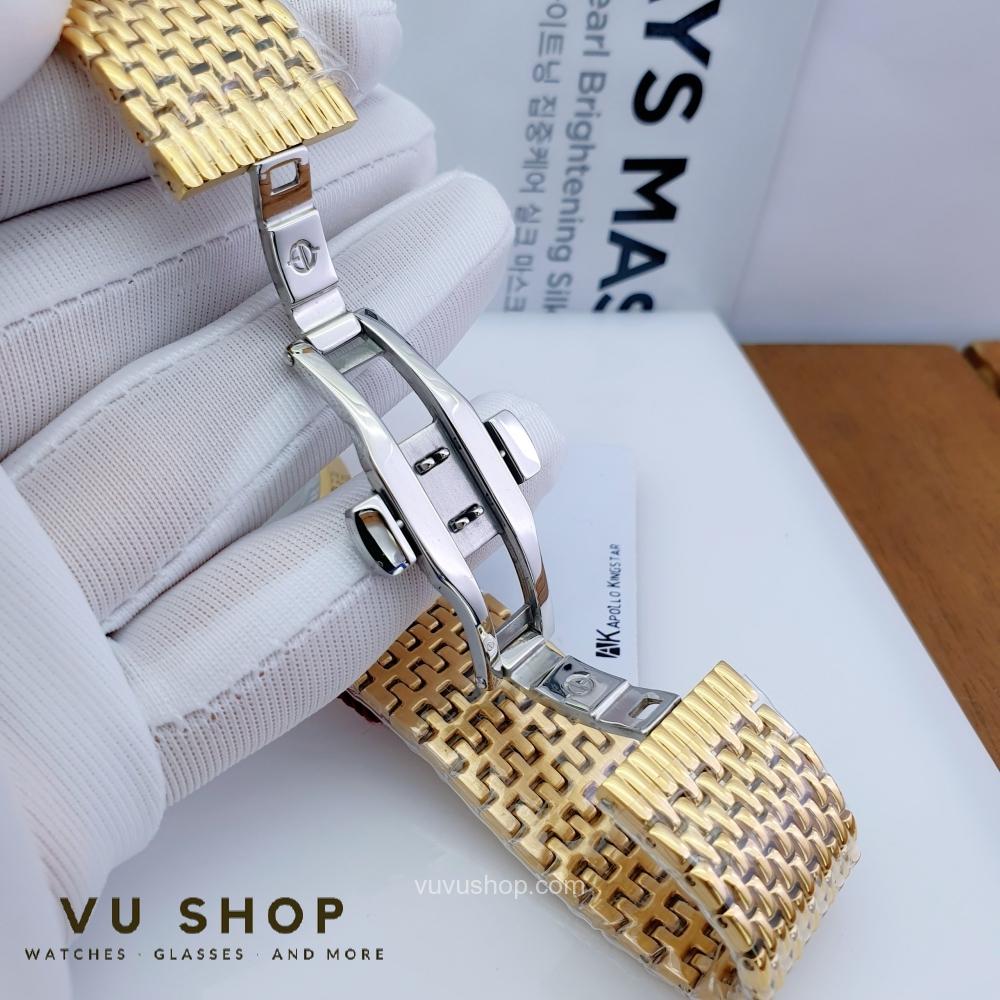 Đồng hồ nam SUNRISE DM738SWD Siêu mỏng Chính hãng - Ảnh 13