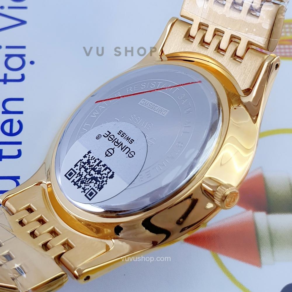 Đồng hồ nam SUNRISE DM736SWC Siêu mỏng Chính hãng - Ảnh 8