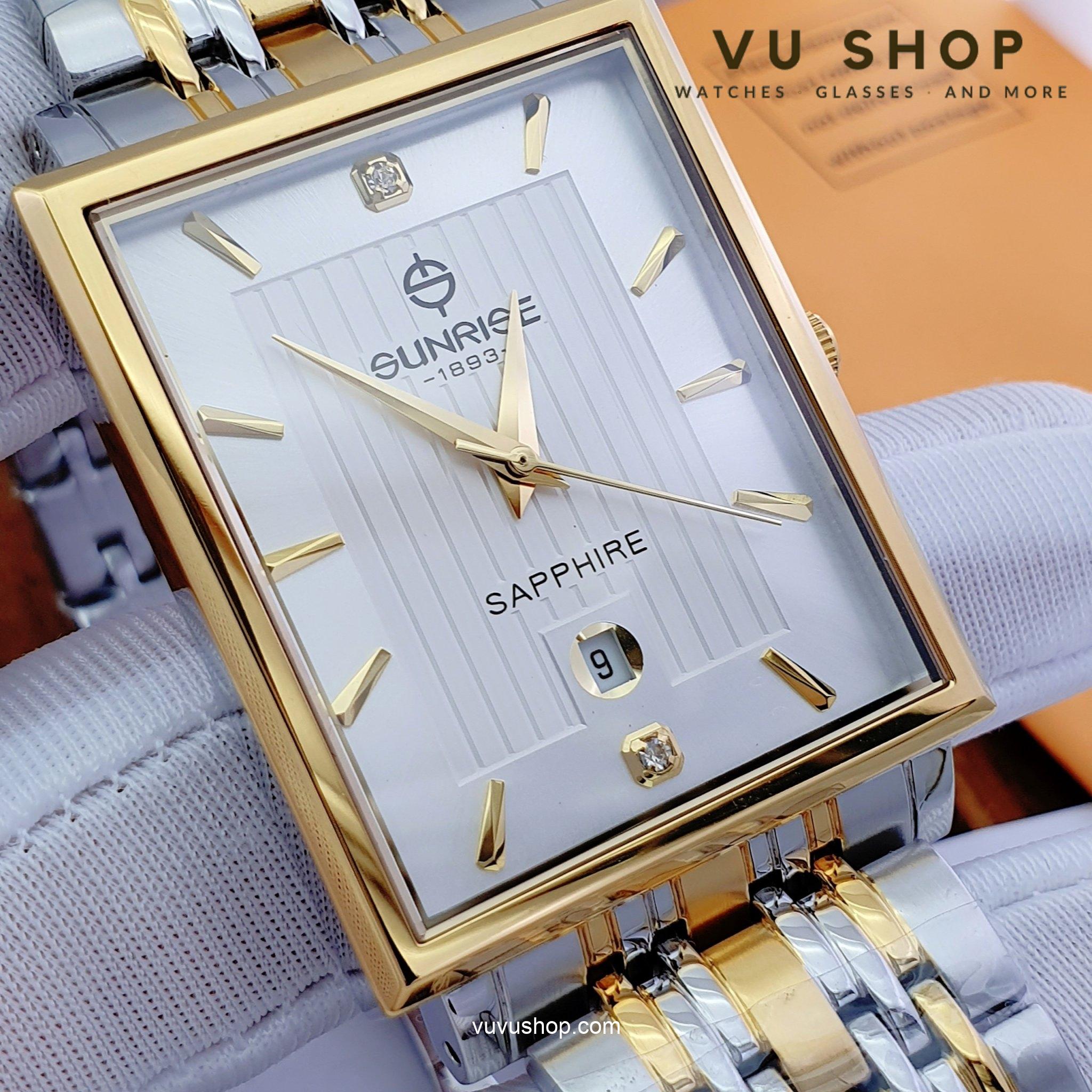 Đồng hồ nam SUNRISE 1190SA Chính hãng - Ảnh 10