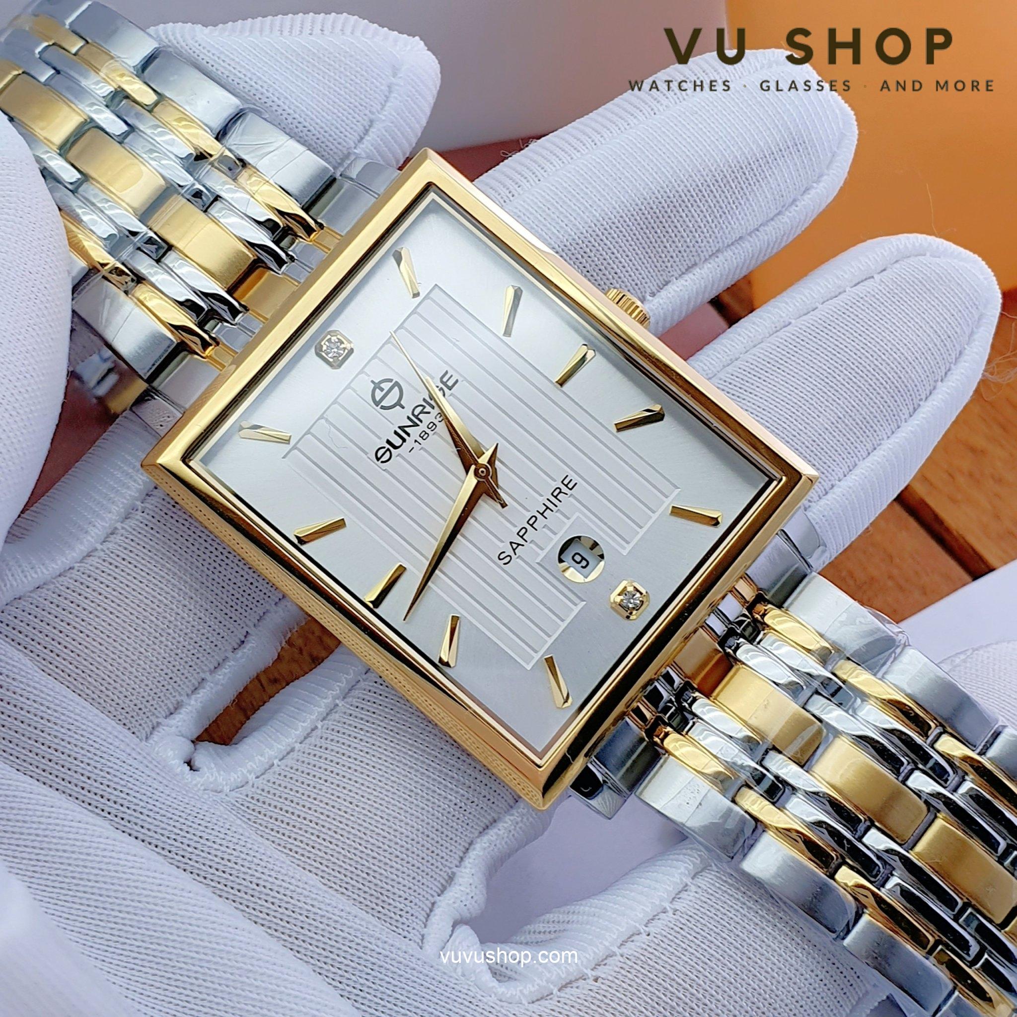 Đồng hồ nam SUNRISE 1190SA Chính hãng - Ảnh 8