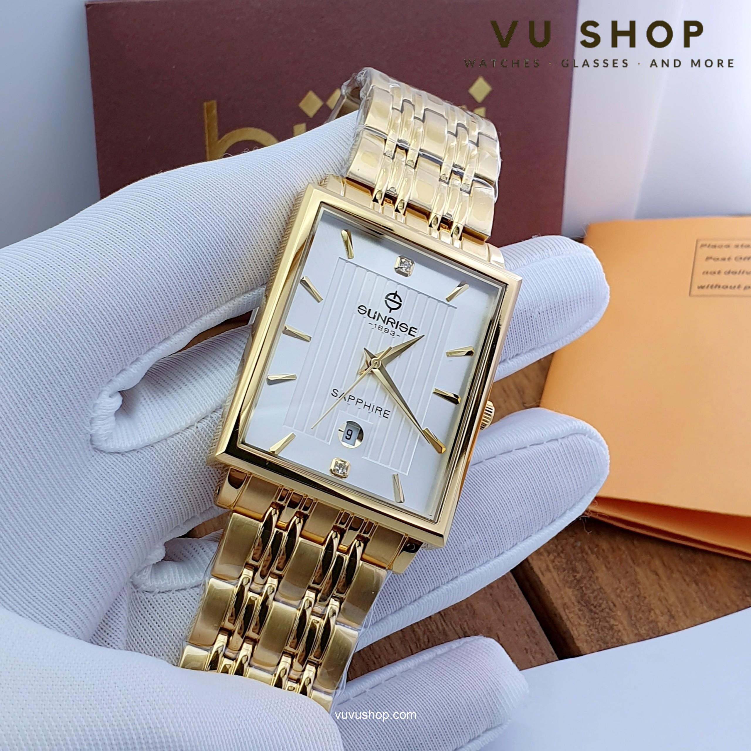 Đồng hồ đôi SUNRISE 1190SA Chính hãng - Ảnh 5