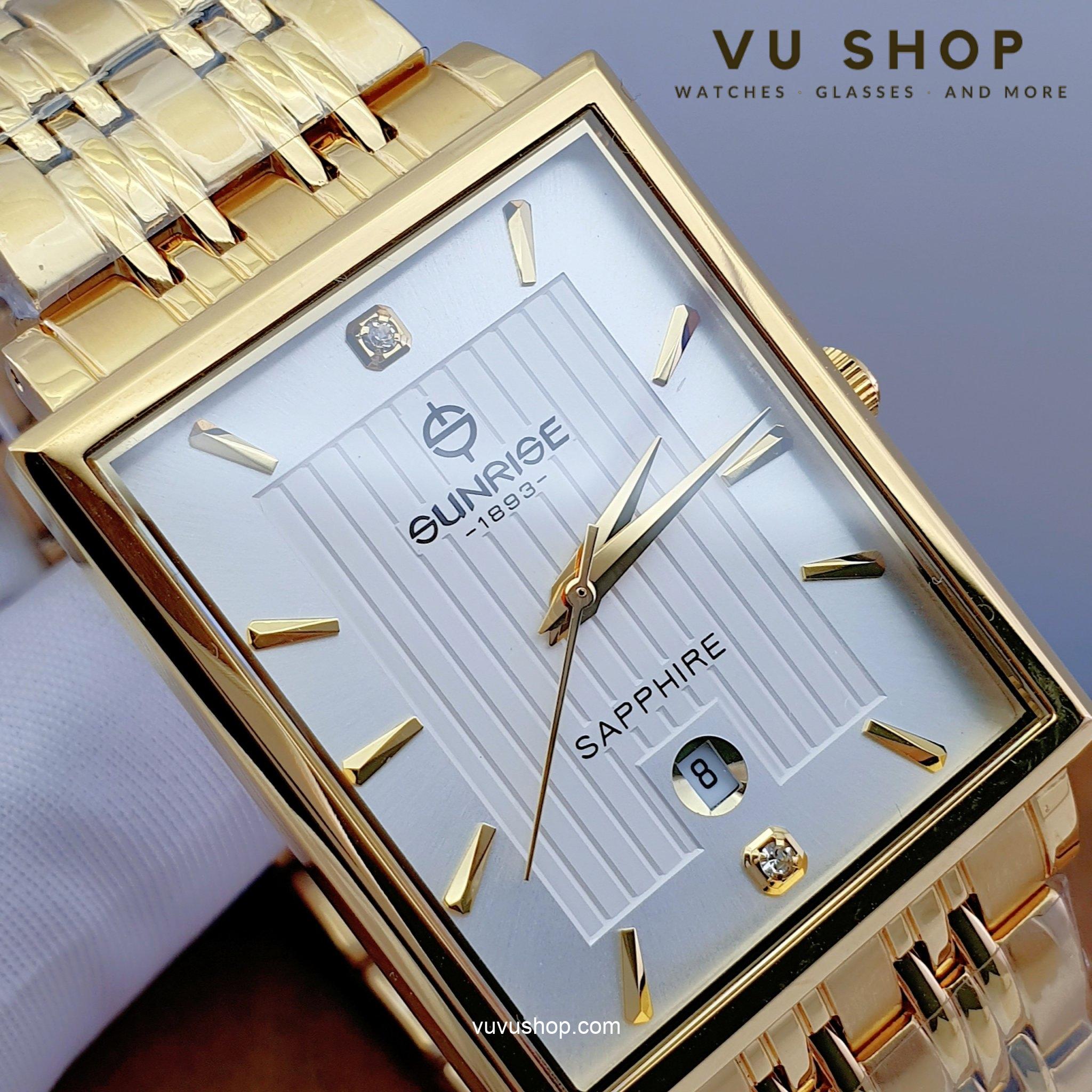 Đồng hồ nam SUNRISE 1190SA Chính hãng - Ảnh 10