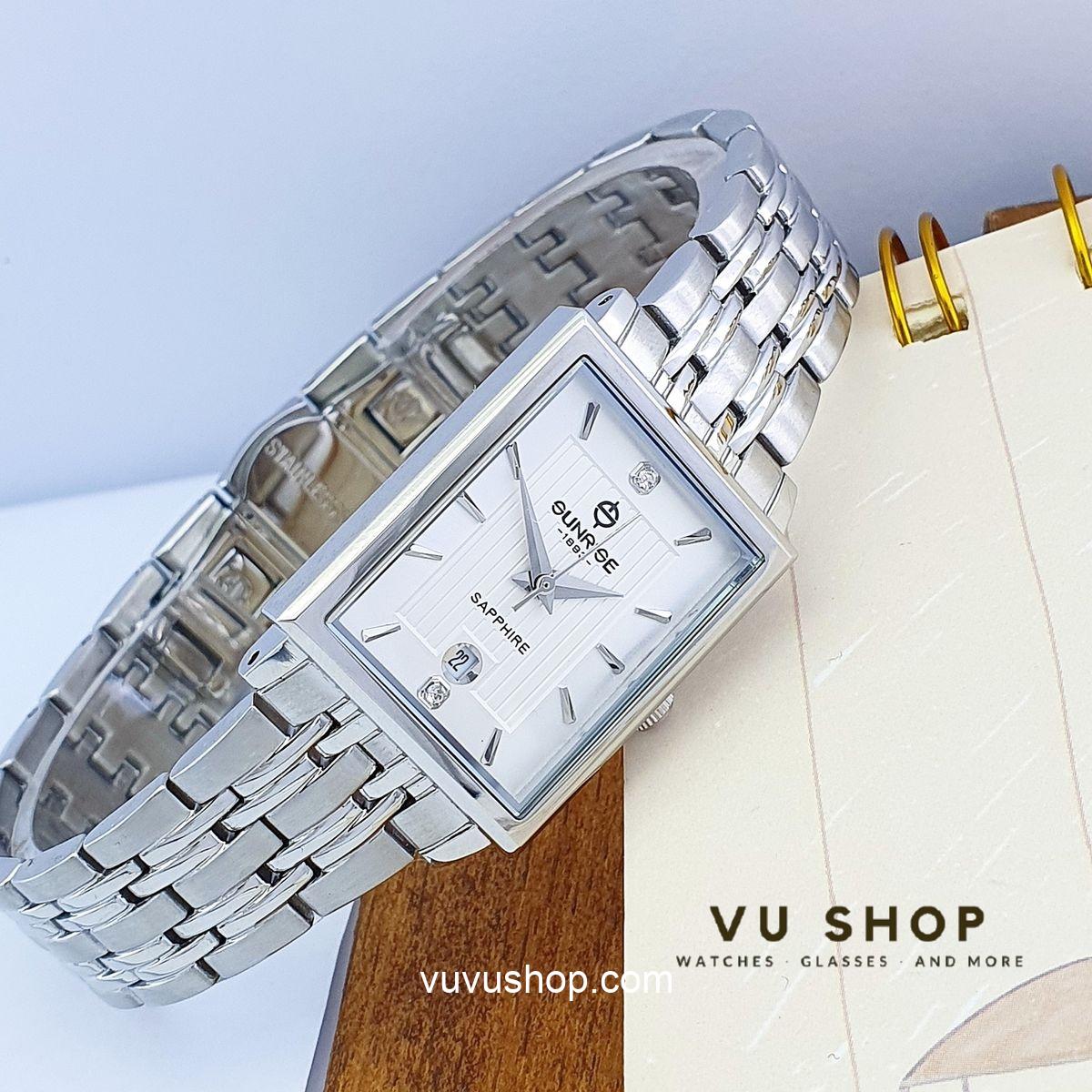 Đồng hồ nữ SUNRISE 2190SA Chính hãng