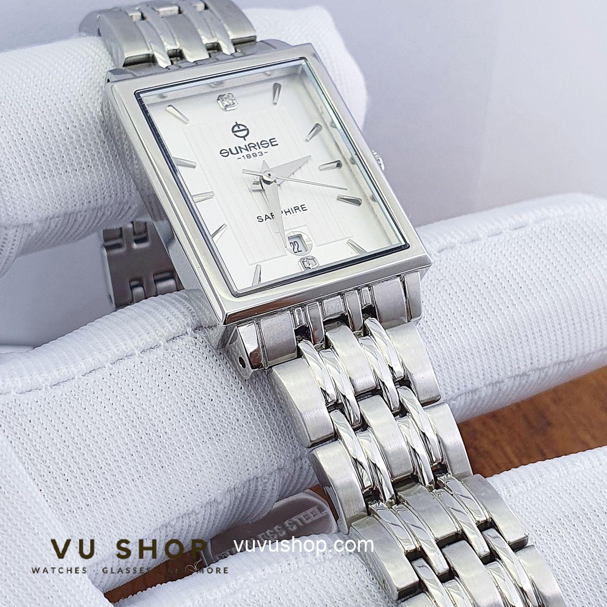 Đồng hồ nữ SUNRISE 2190SA Chính hãng - Ảnh 9