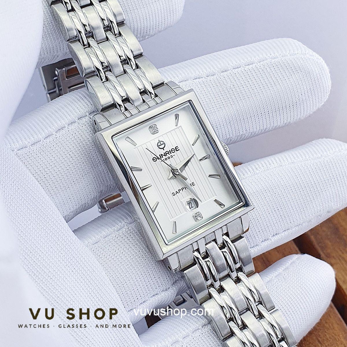Đồng hồ nữ SUNRISE 2190SA Chính hãng - Ảnh 8