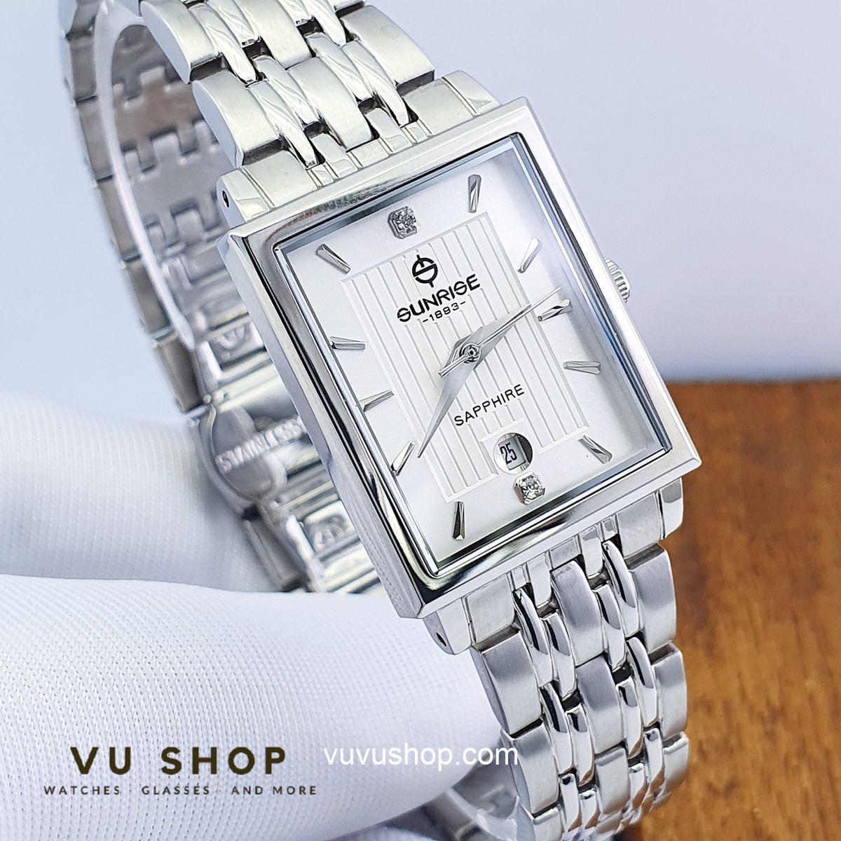 Đồng hồ nữ SUNRISE 2190SA Chính hãng - Ảnh 7