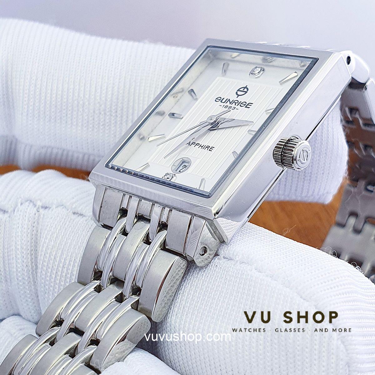 Đồng hồ nữ SUNRISE 2190SA Chính hãng - Ảnh 6