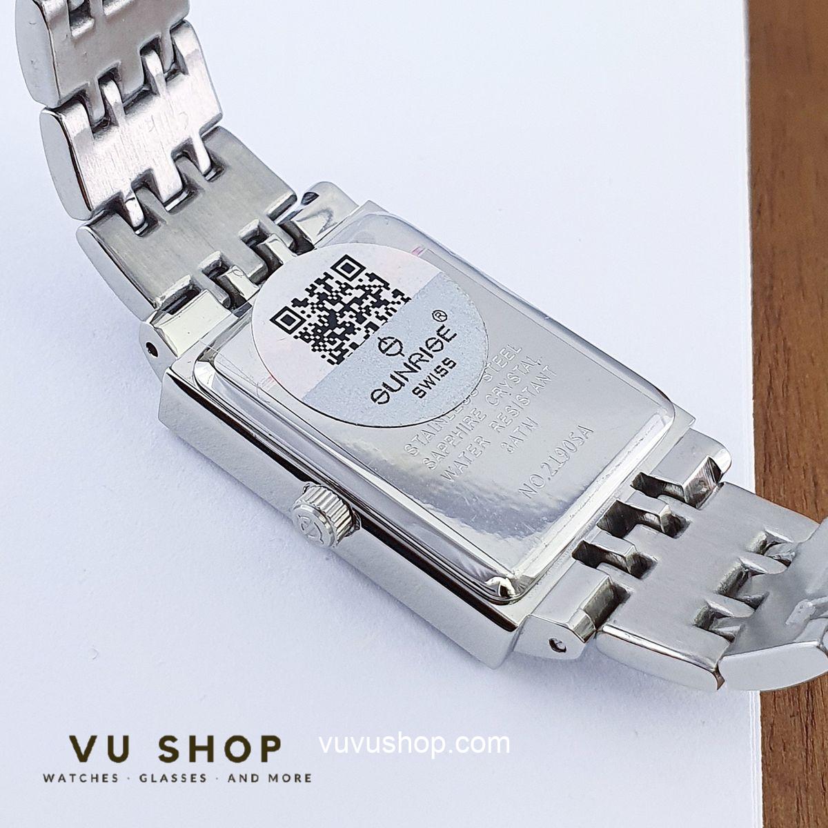 Đồng hồ nữ SUNRISE 2190SA Chính hãng - Ảnh 10