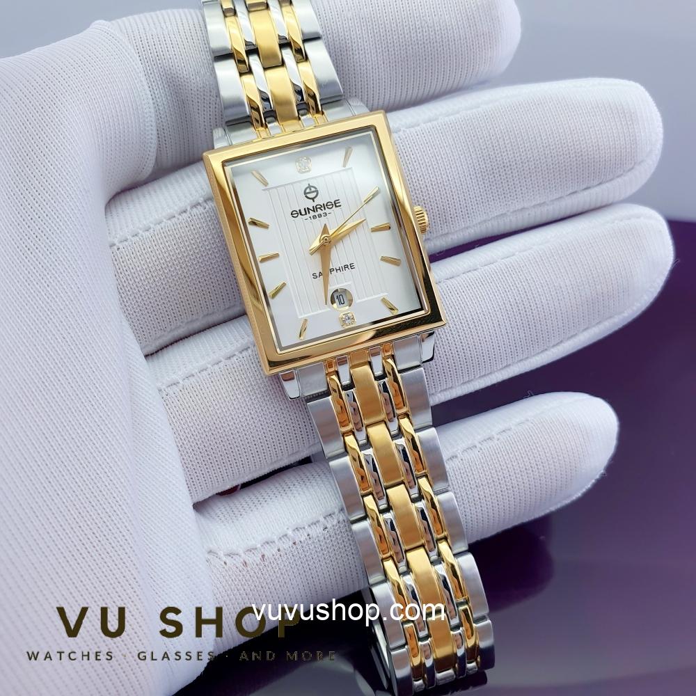 Đồng hồ nữ SUNRISE 2190SA Chính hãng - Ảnh 6