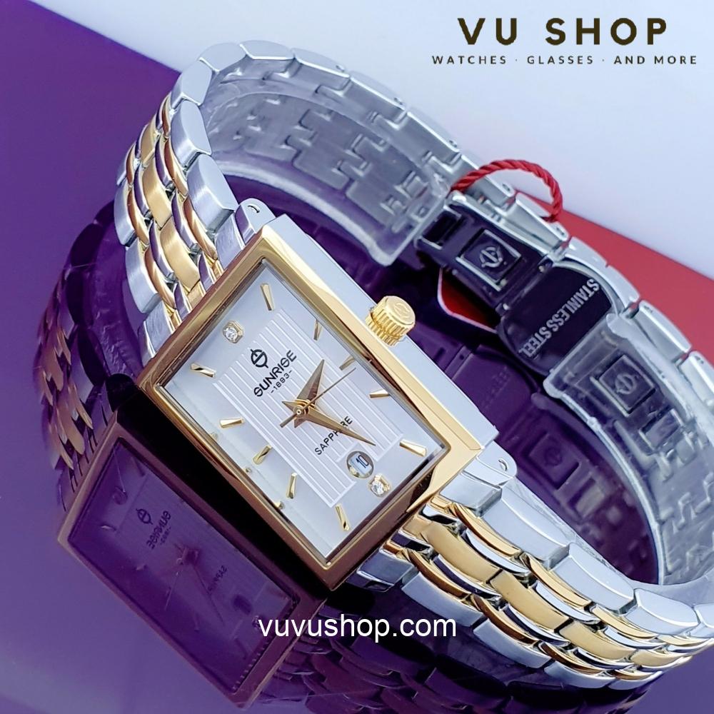 Đồng hồ nữ SUNRISE 2190SA Chính hãng