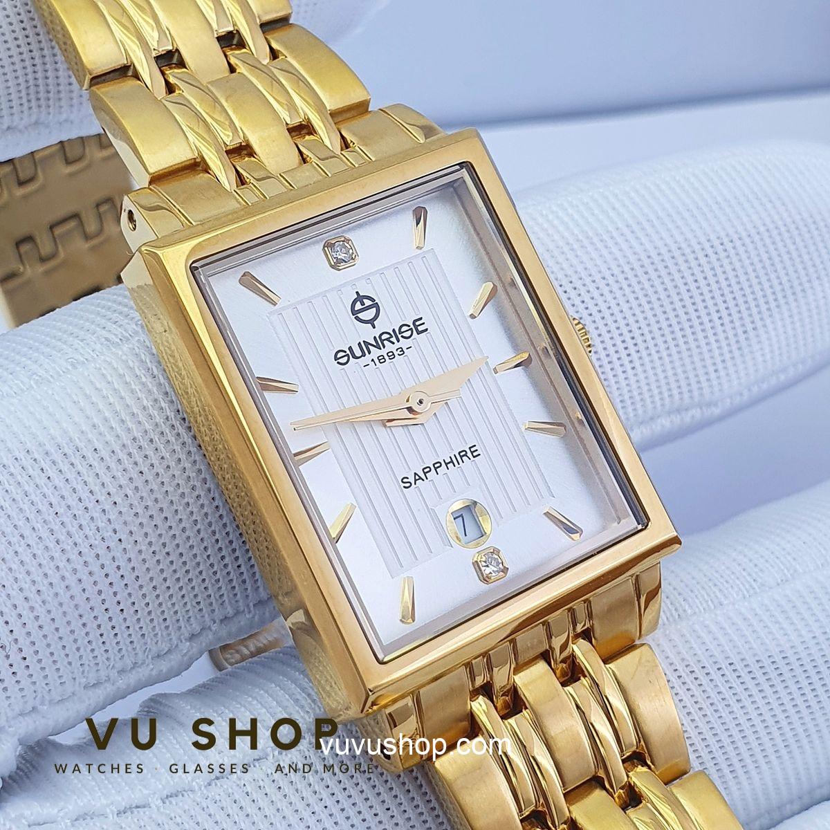 Đồng hồ đôi SUNRISE 1190SA Chính hãng - Ảnh 7