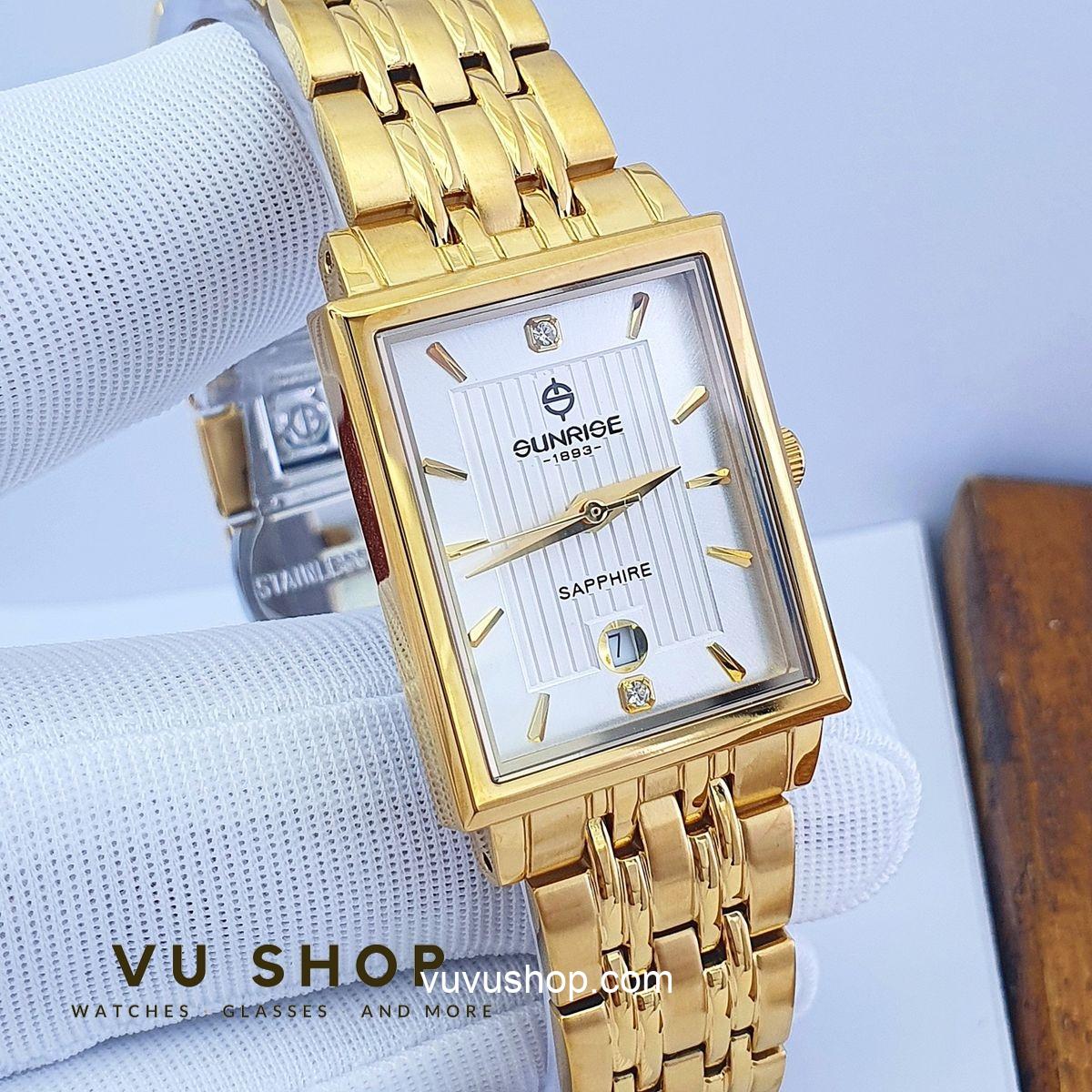 Đồng hồ nữ SUNRISE 2190SA Chính hãng - Ảnh 3