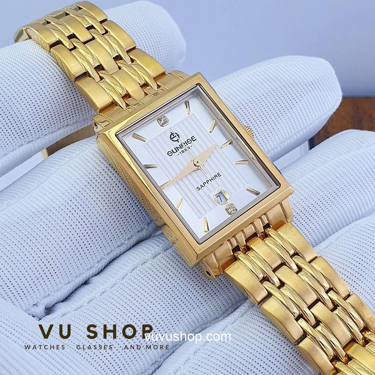 Đồng hồ nữ SUNRISE 2190SA Chính hãng - Ảnh 10