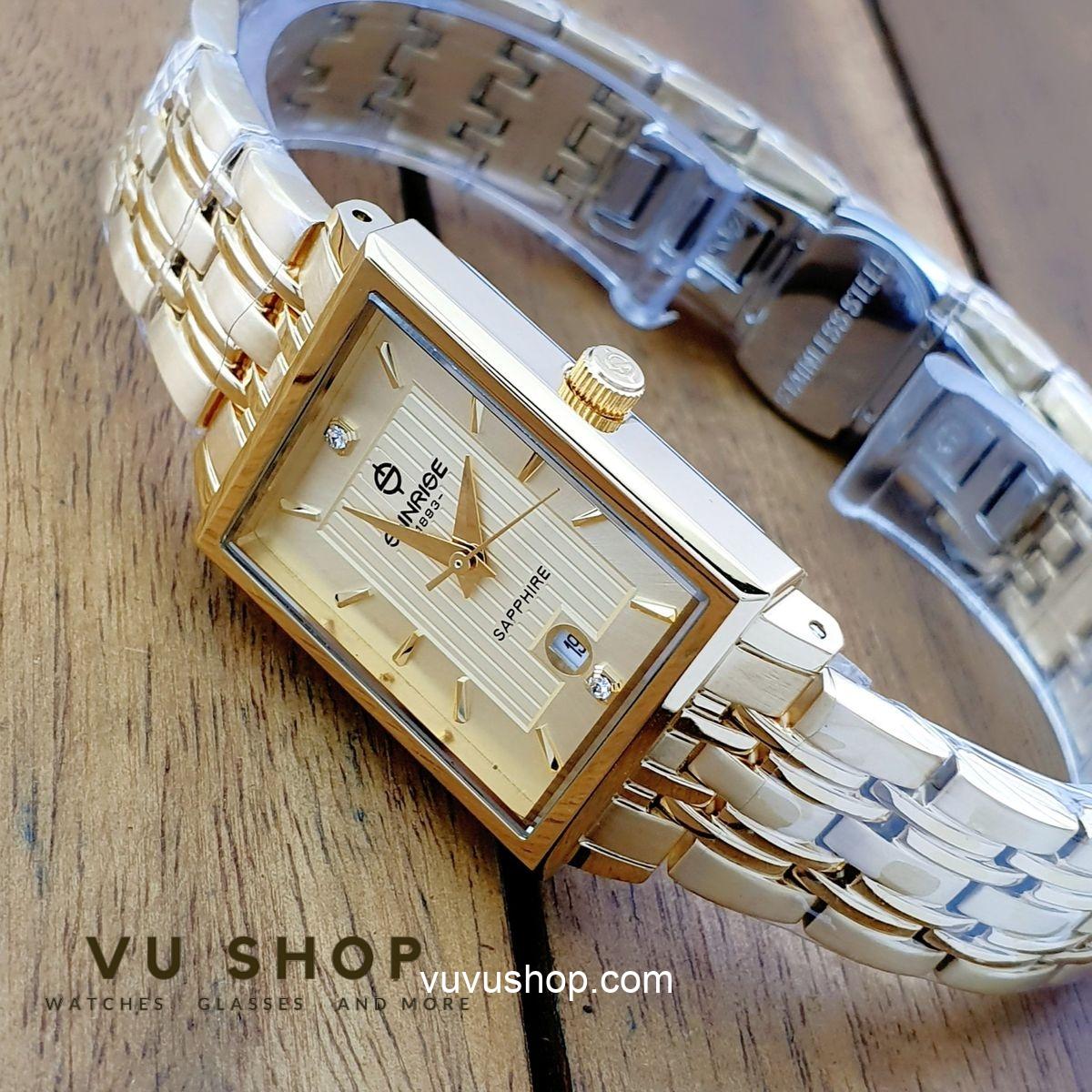 Đồng hồ nữ SUNRISE 2190SA Chính hãng