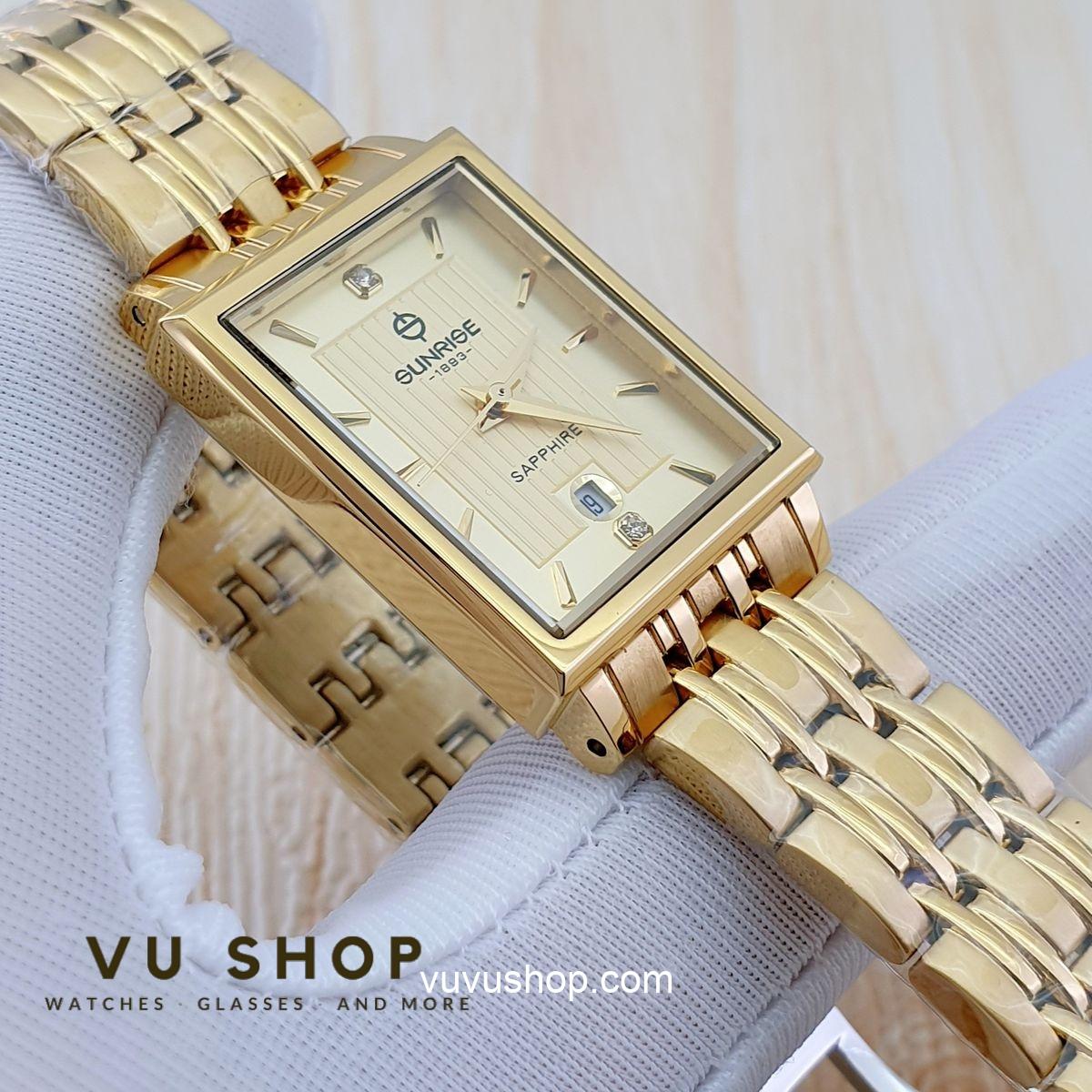 Đồng hồ nữ SUNRISE 2190SA Chính hãng - Ảnh 8