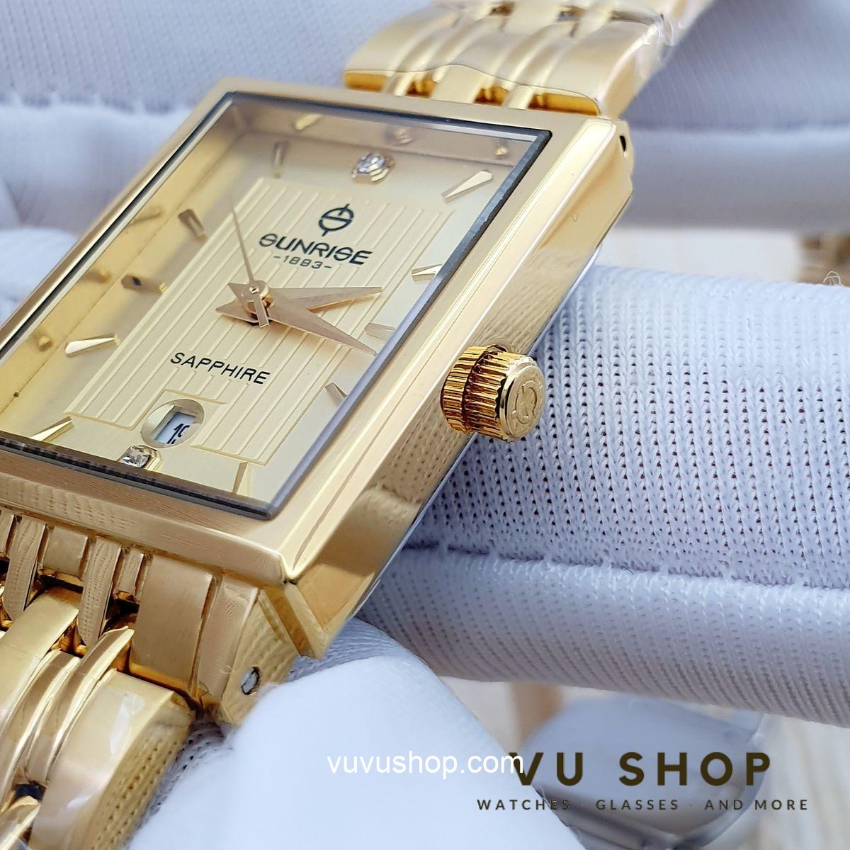Đồng hồ đôi SUNRISE 1190SA Chính hãng - Ảnh 8