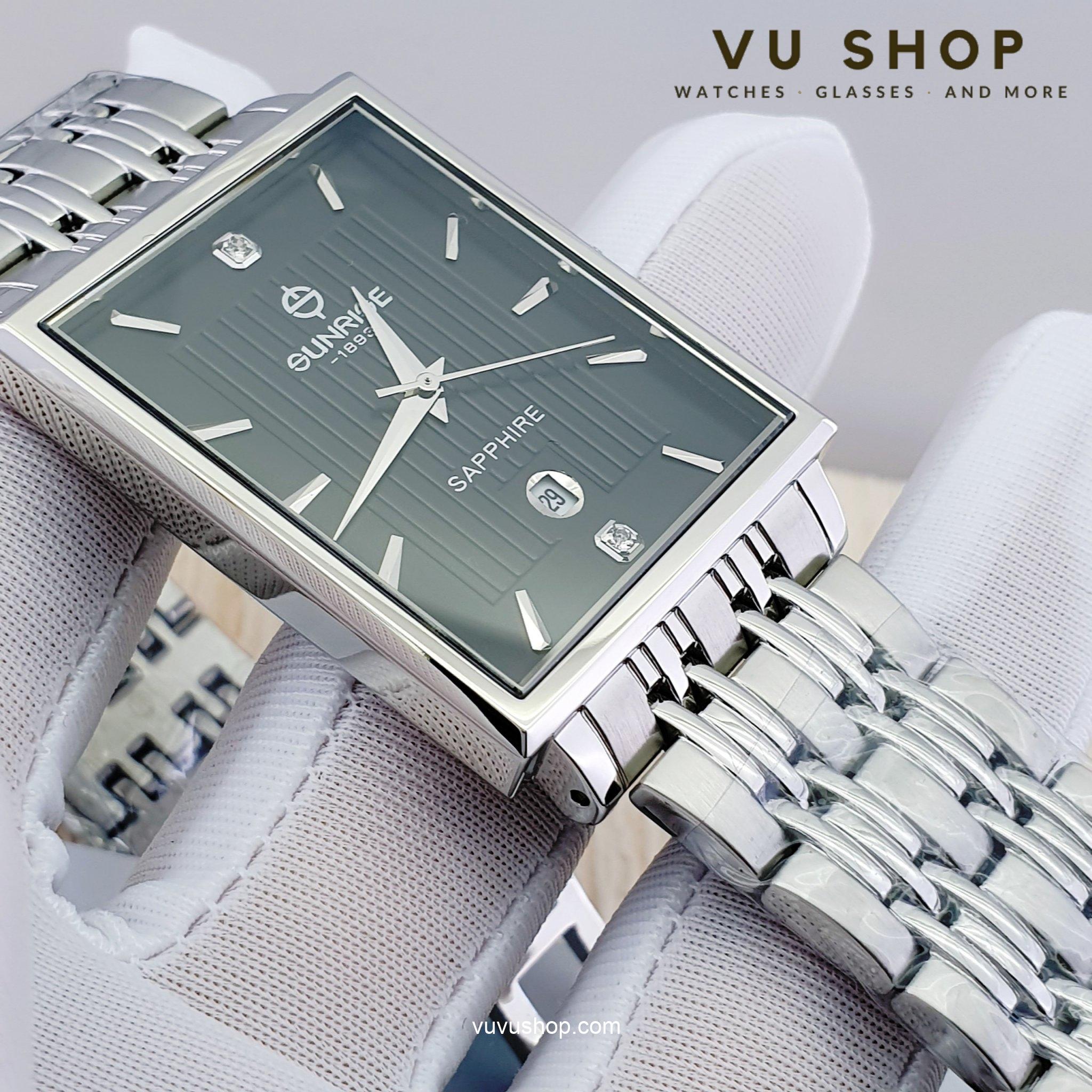 Đồng hồ nam SUNRISE 1190SA Chính hãng - Ảnh 6