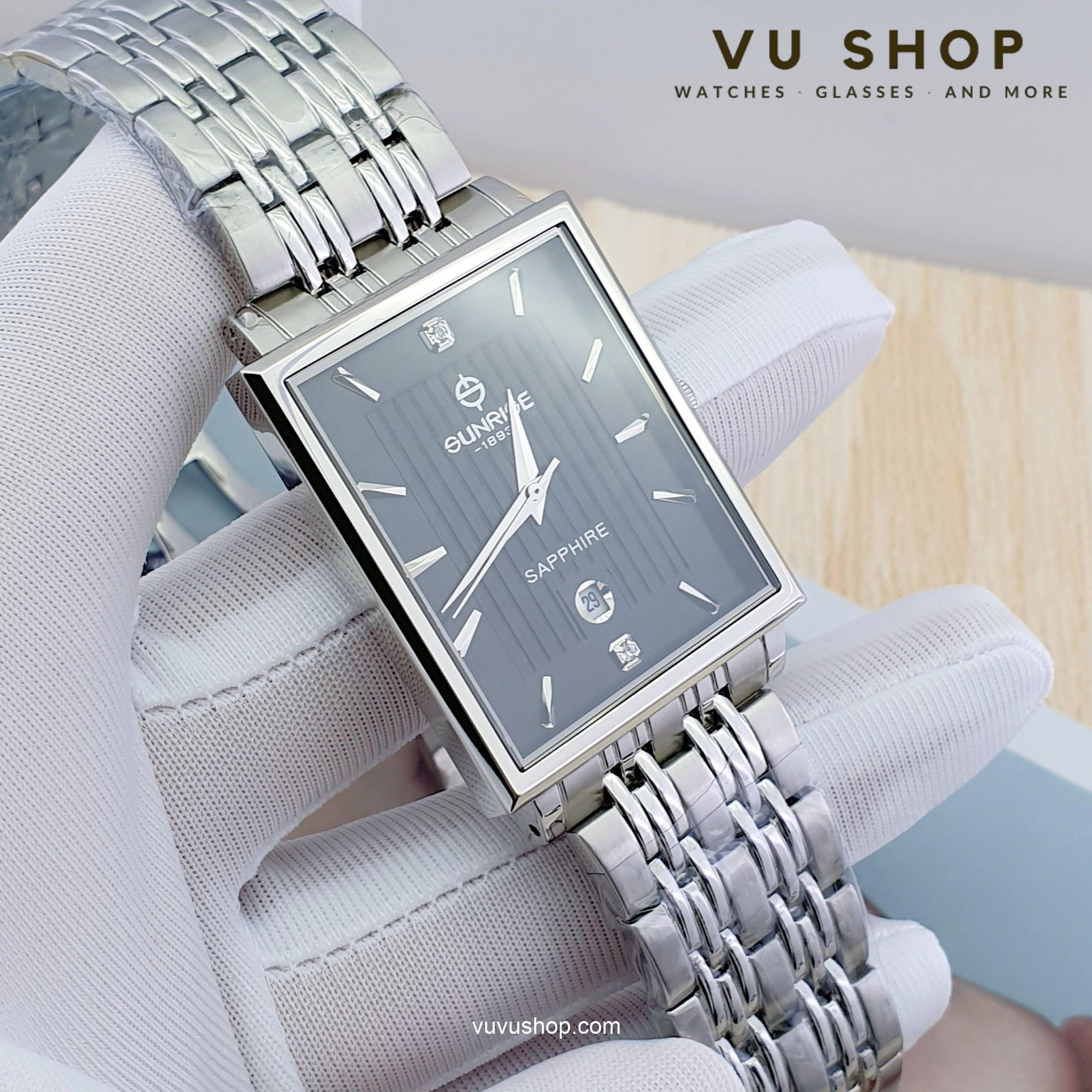 Đồng hồ nam SUNRISE 1190SA Chính hãng - Ảnh 8