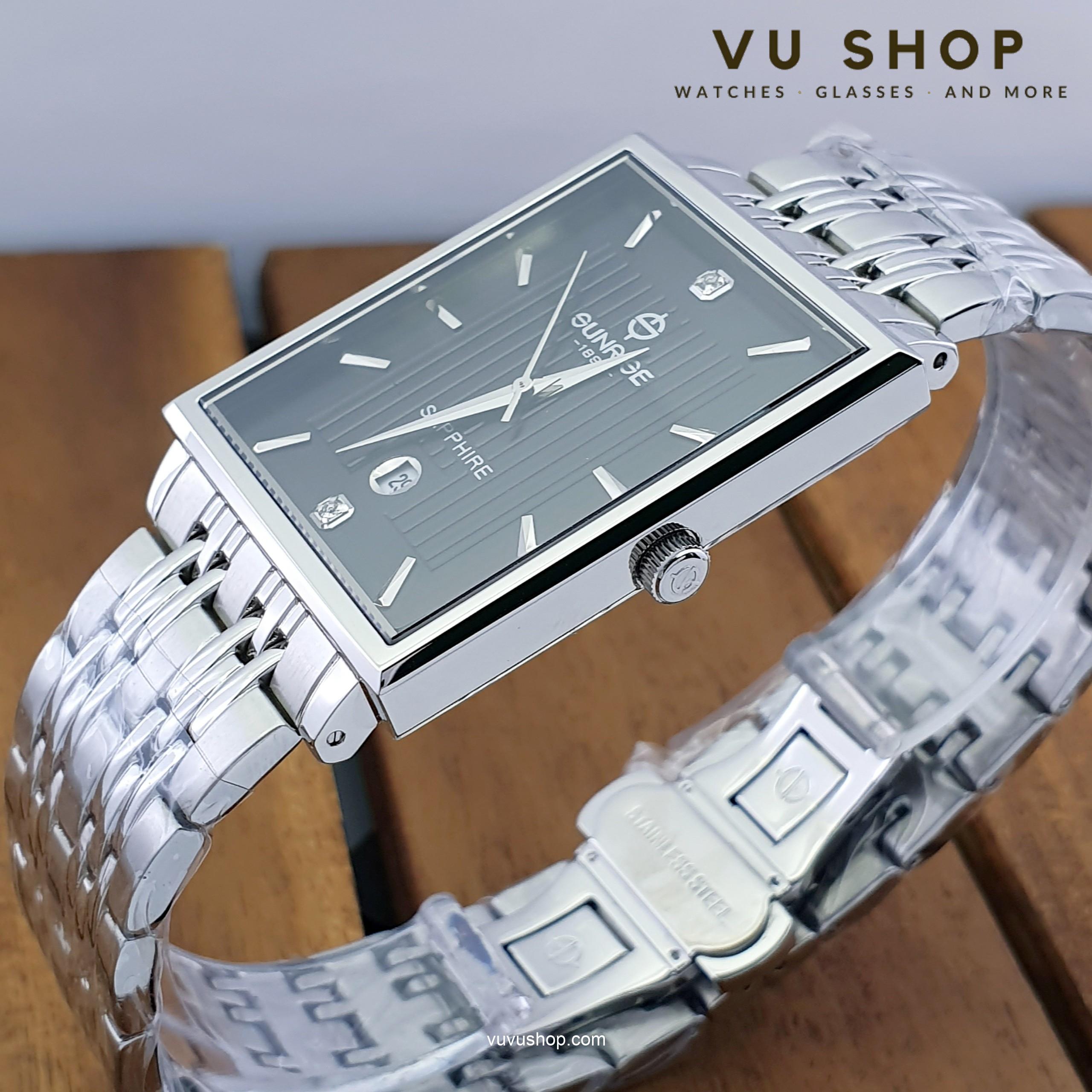 Đồng hồ nam SUNRISE 1190SA Chính hãng - Ảnh 3