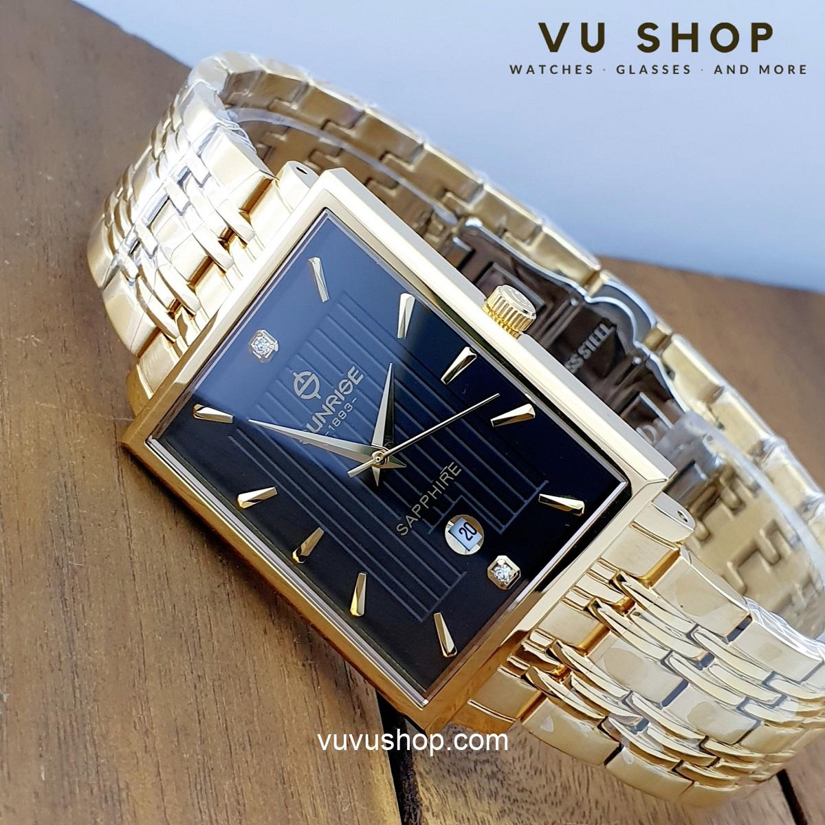 Đồng hồ nam SUNRISE 1190SA Chính hãng - Ảnh 2