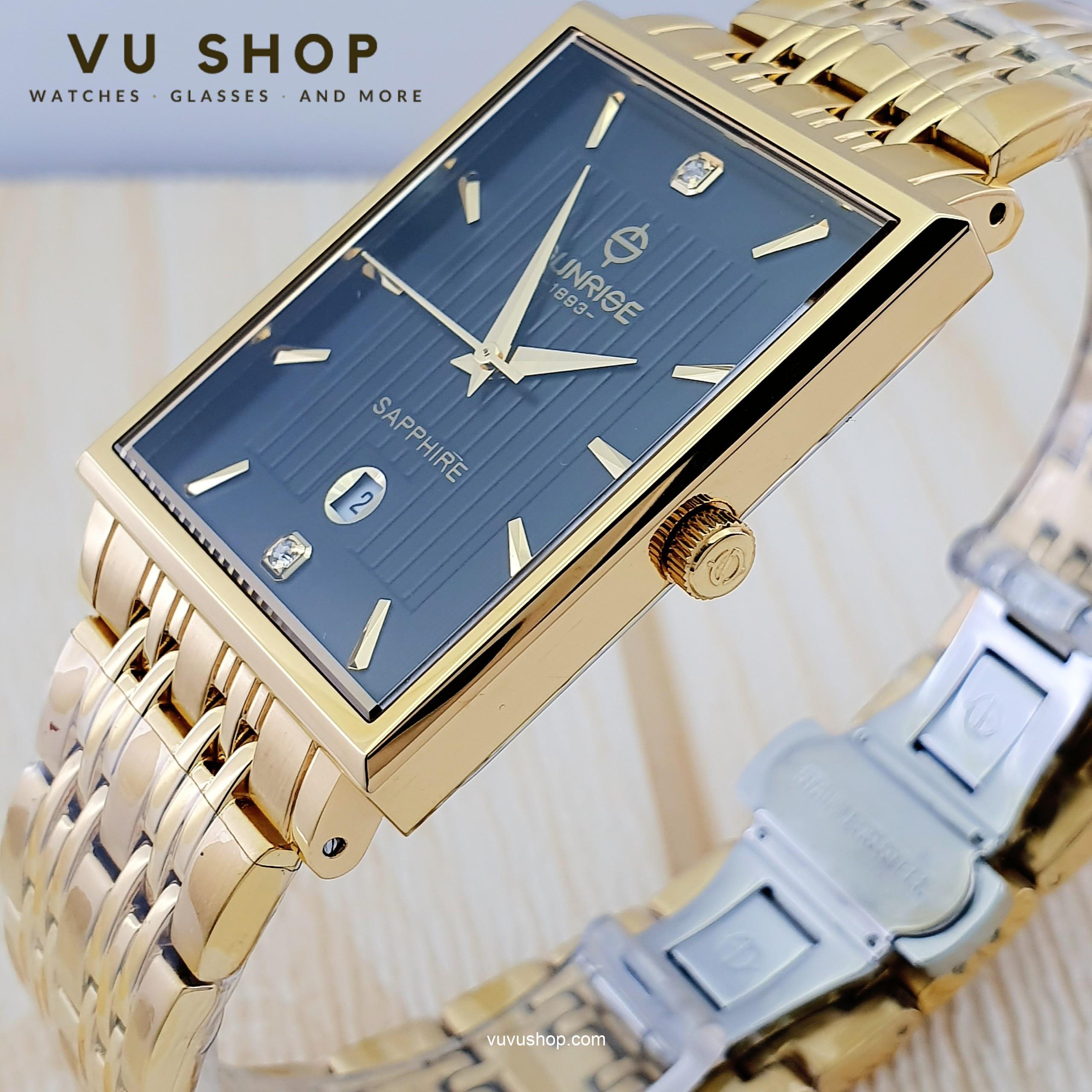 Đồng hồ nam SUNRISE 1190SA Chính hãng - Ảnh 14