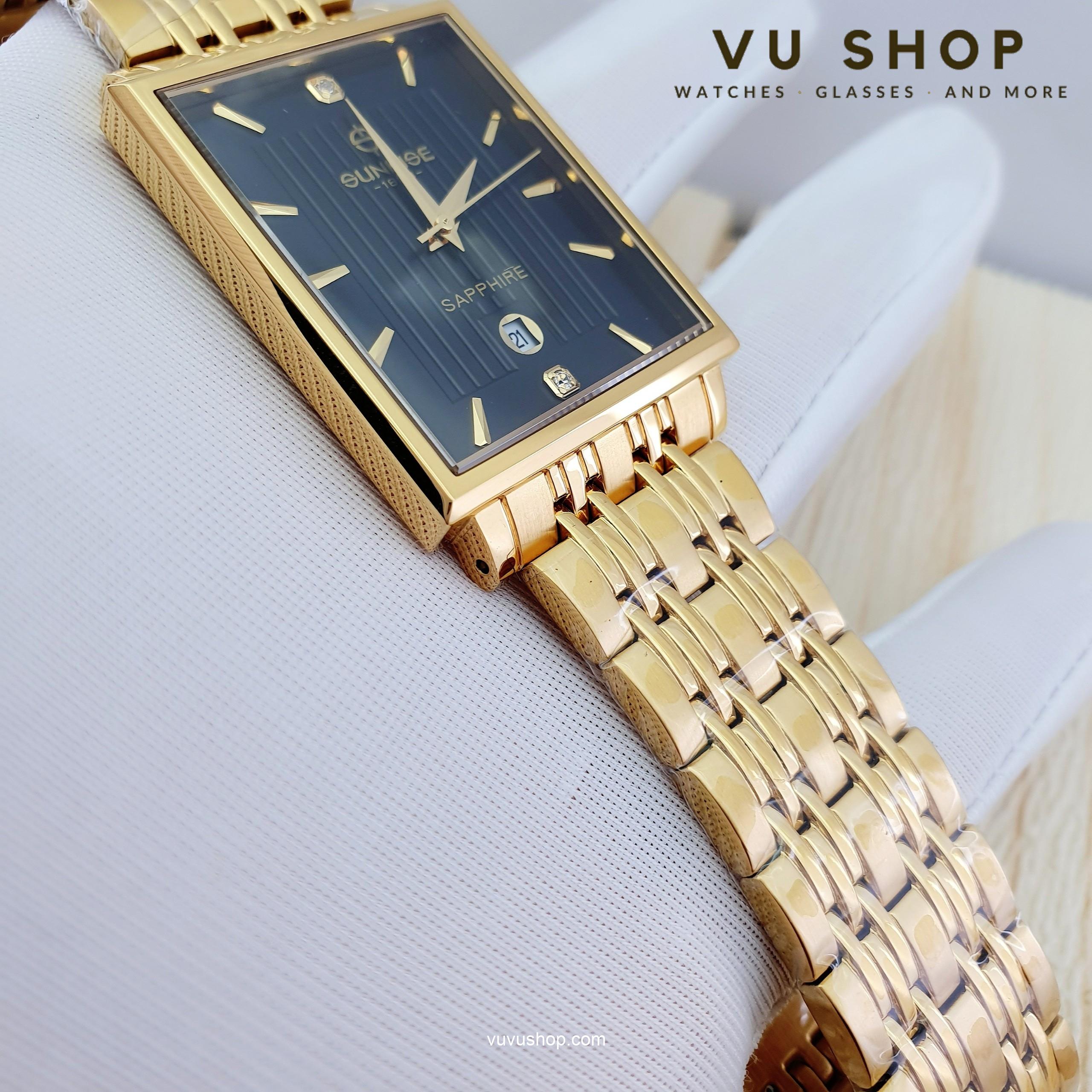 Đồng hồ nam SUNRISE 1190SA Chính hãng - Ảnh 13