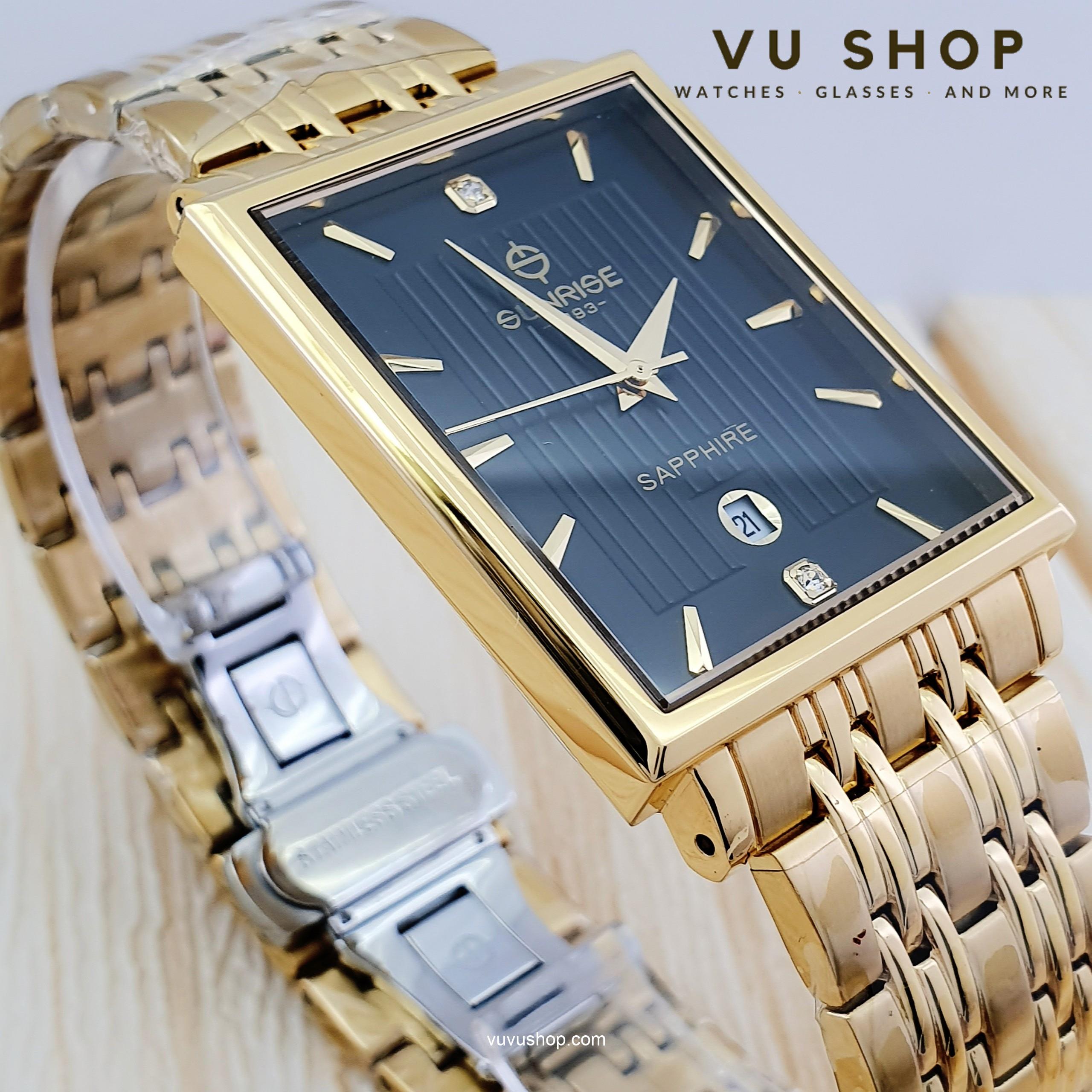 Đồng hồ nam SUNRISE 1190SA Chính hãng - Ảnh 12