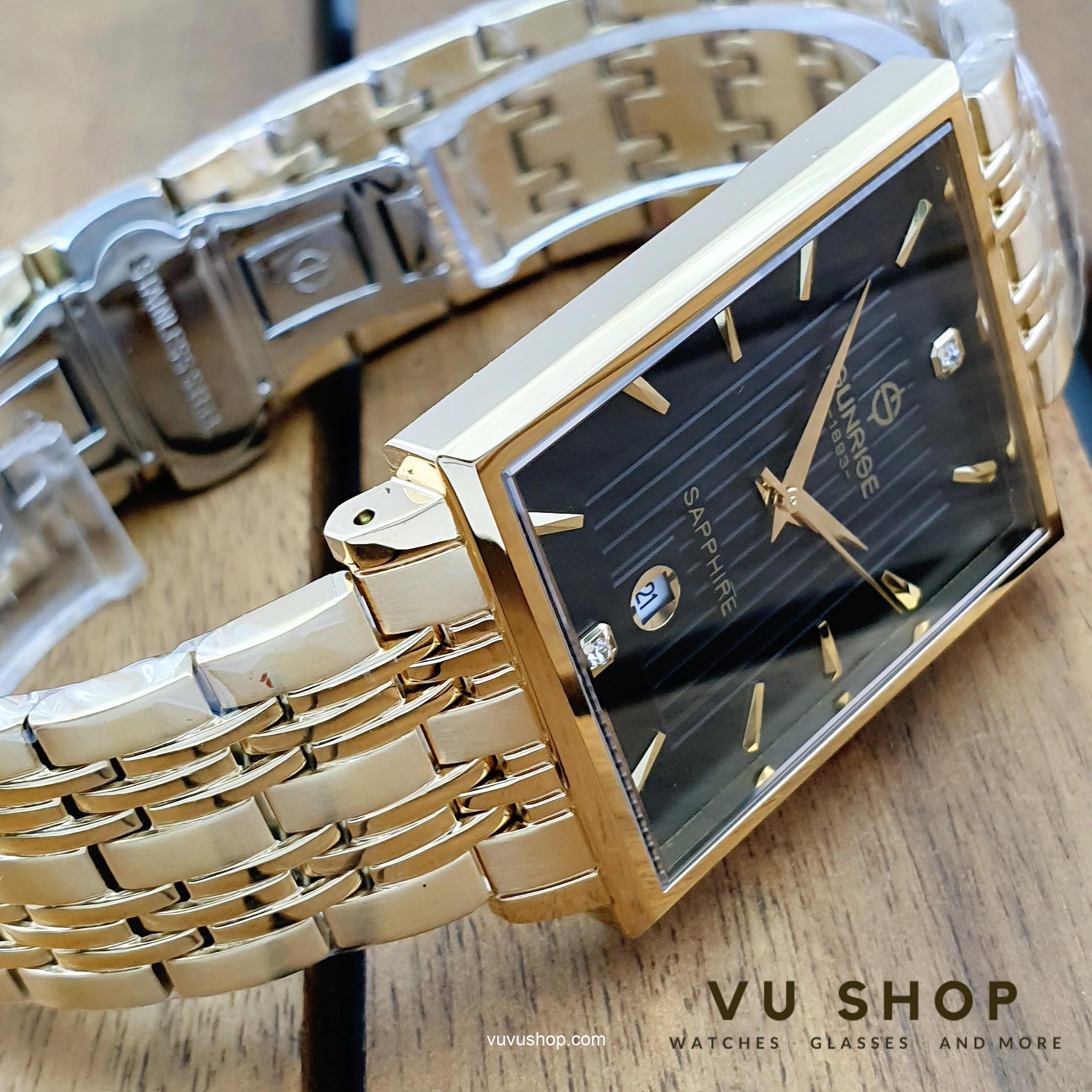 Đồng hồ nam SUNRISE 1190SA Chính hãng - Ảnh 11